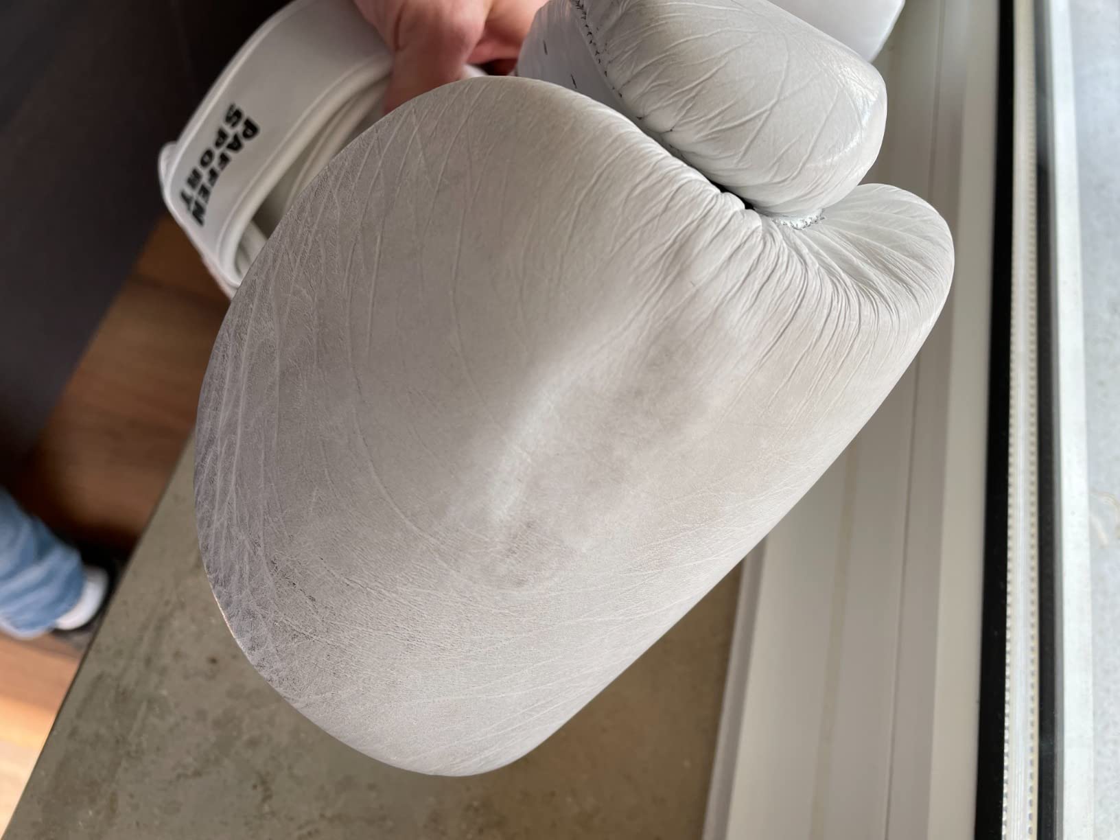 Top Dämpfung beim Sparring