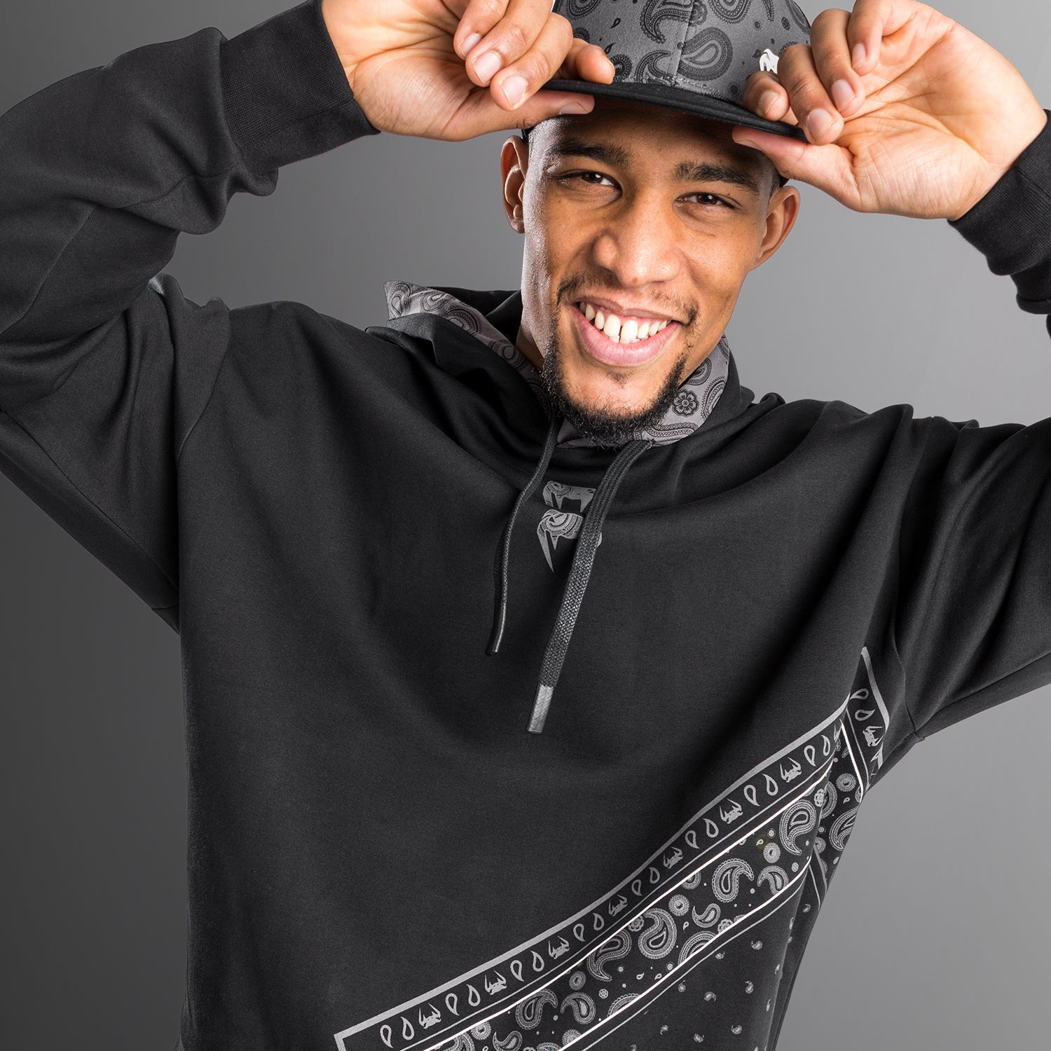 venum-cali-34-xl-hoody-oversize-schwarz image 5