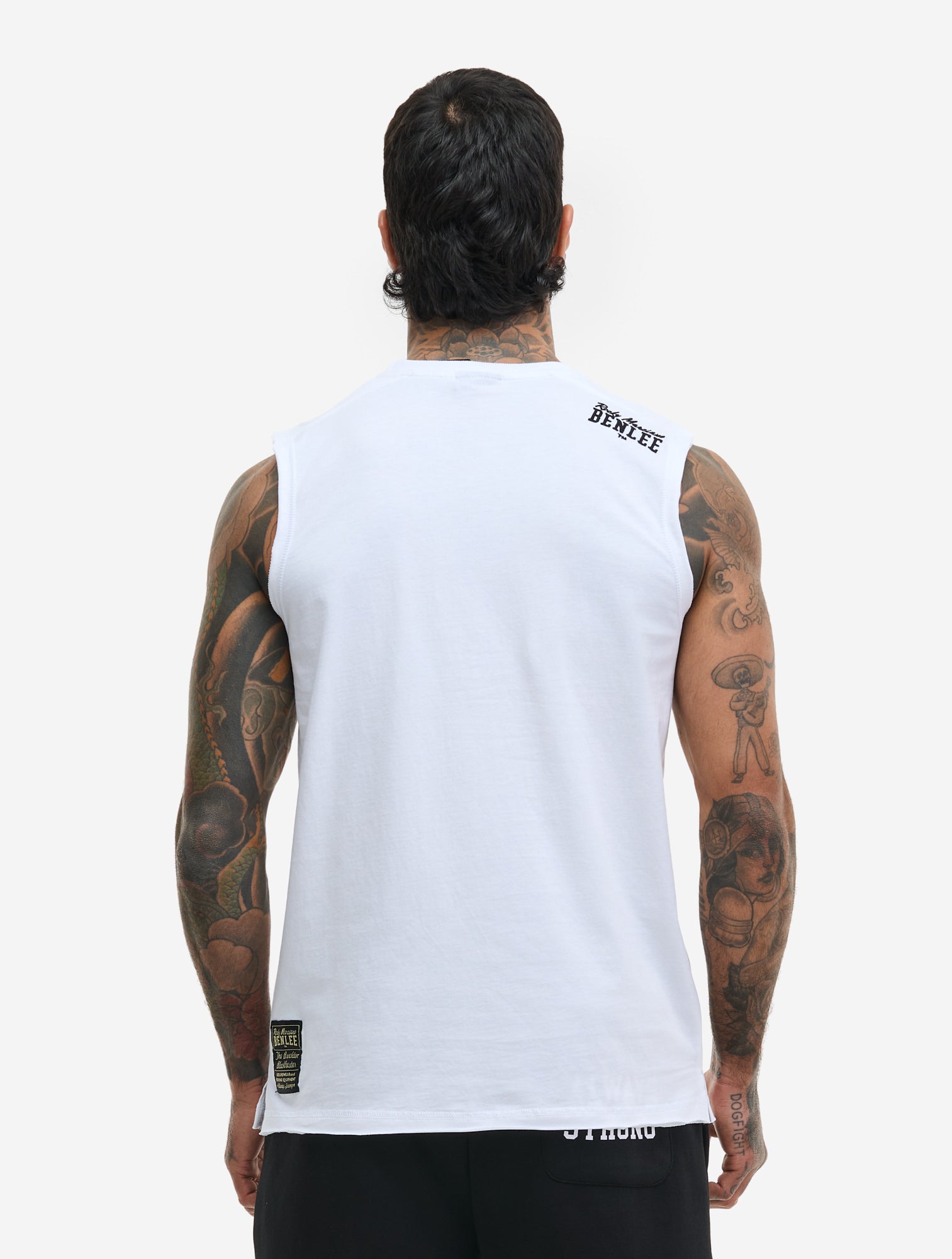 benlee-lastarza-tank-top-herren-rmellos-baumwolle-schwarz image 4