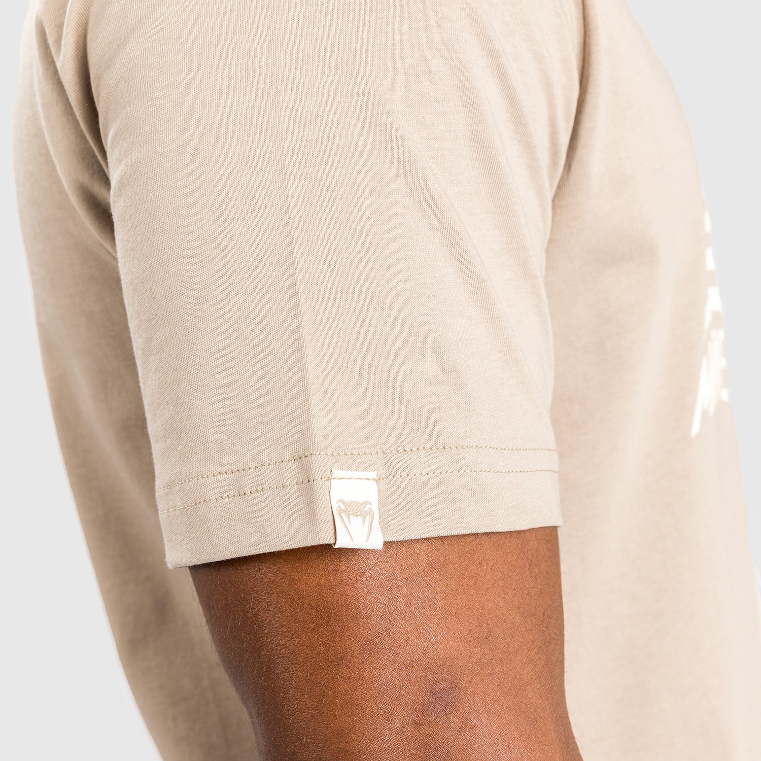 venum-made-in-fightland-t-shirt-herren-sand image 2