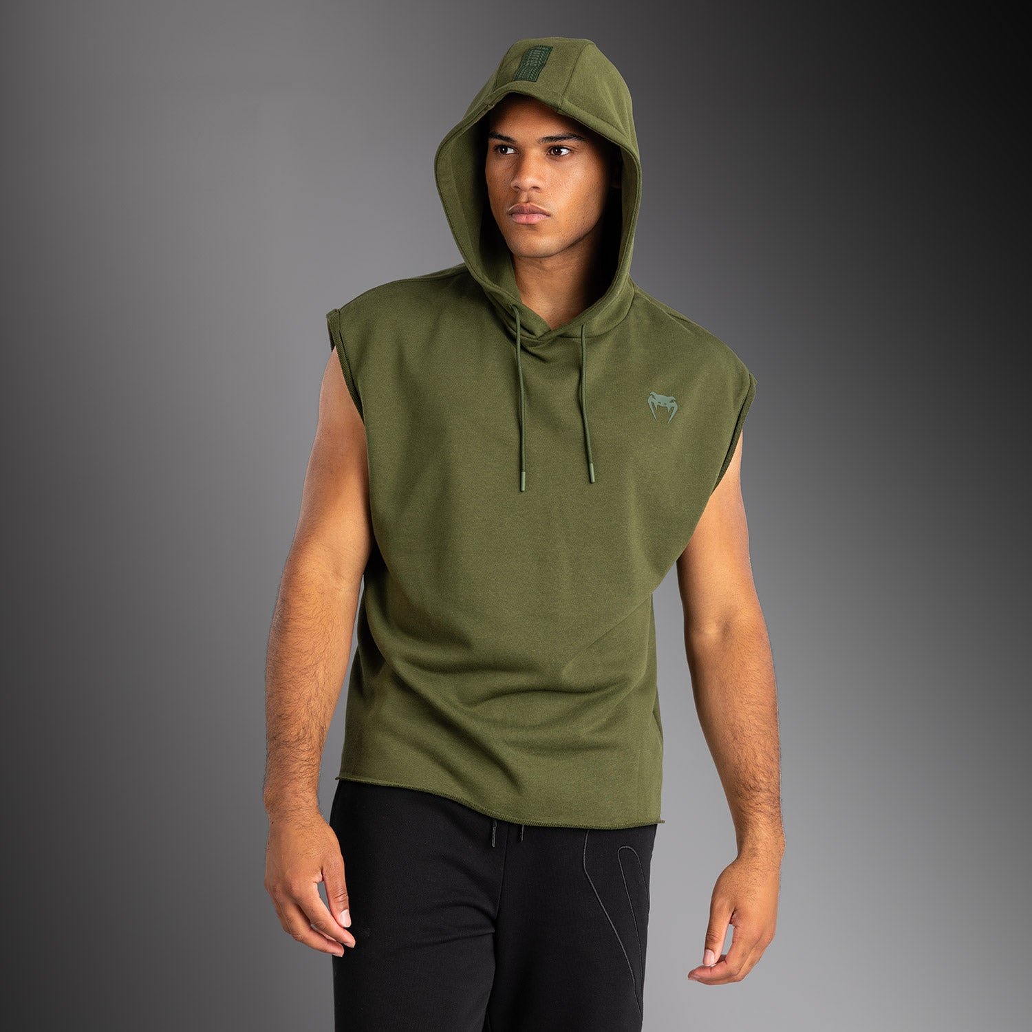 venum-divide-rmelloser-kapuzenpullover-milit-rgr-n image 3