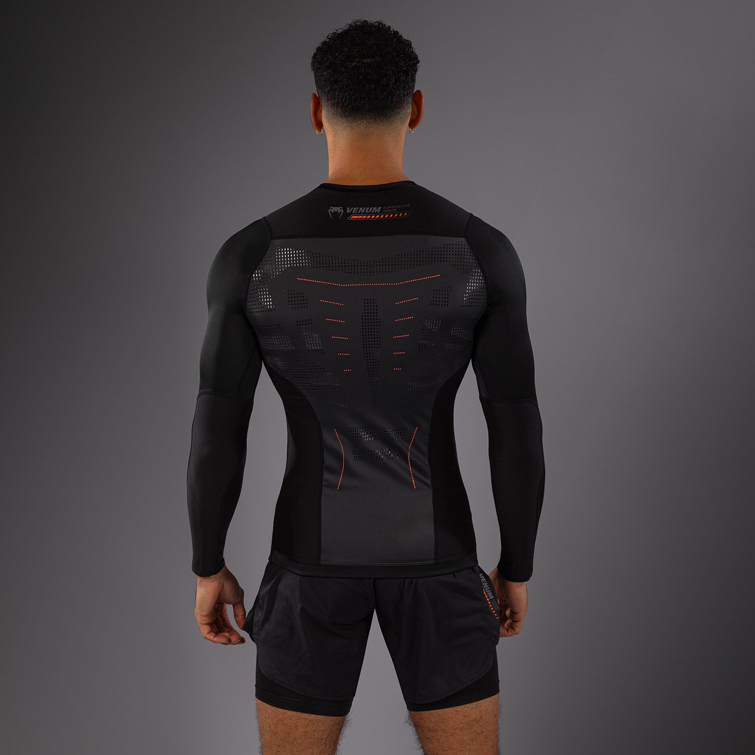 venum-technical-3-0-rashguard-langarm-herren-graphit image 3