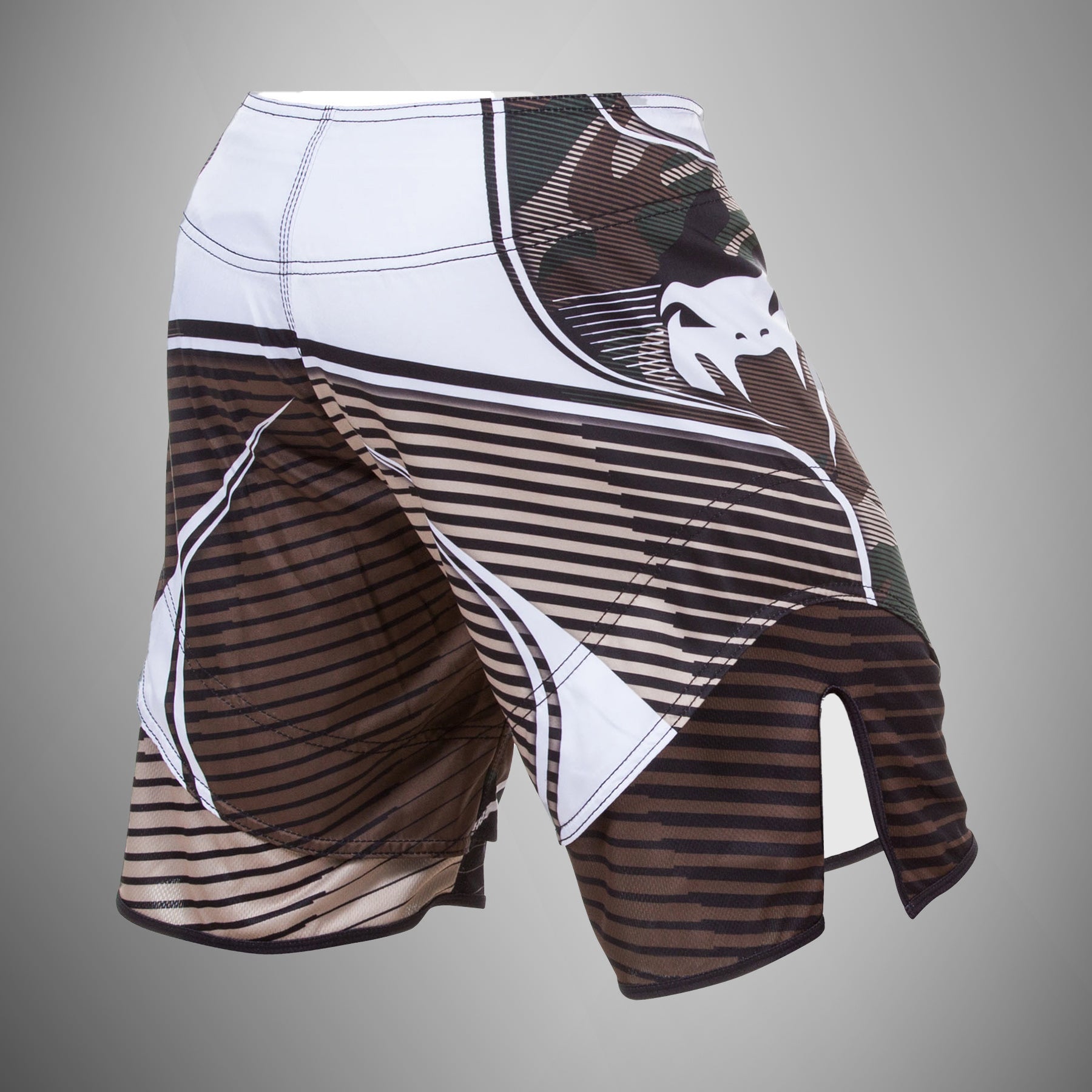 venum-camo-hero-kampfshorts-gr-n-braun image 3