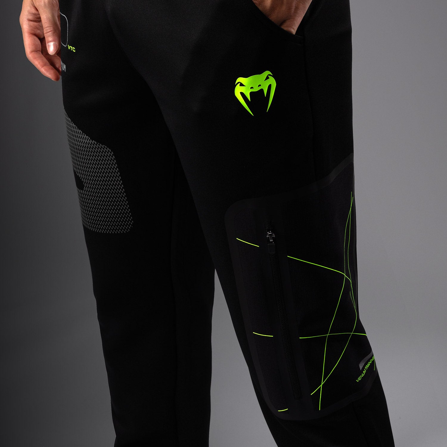 venum-training-camp-4-0-jogginghose-herren-schwarz-neongr-n image 7