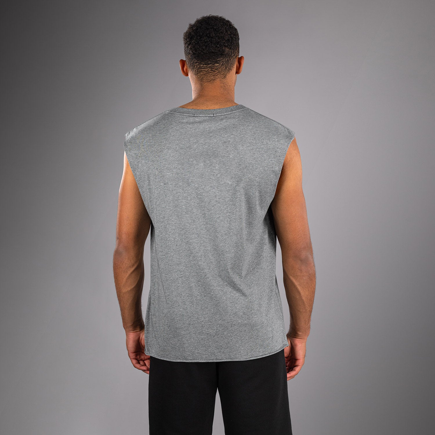venum-boxing-vt-t-shirt-hellgrau-f-r-herren image 3