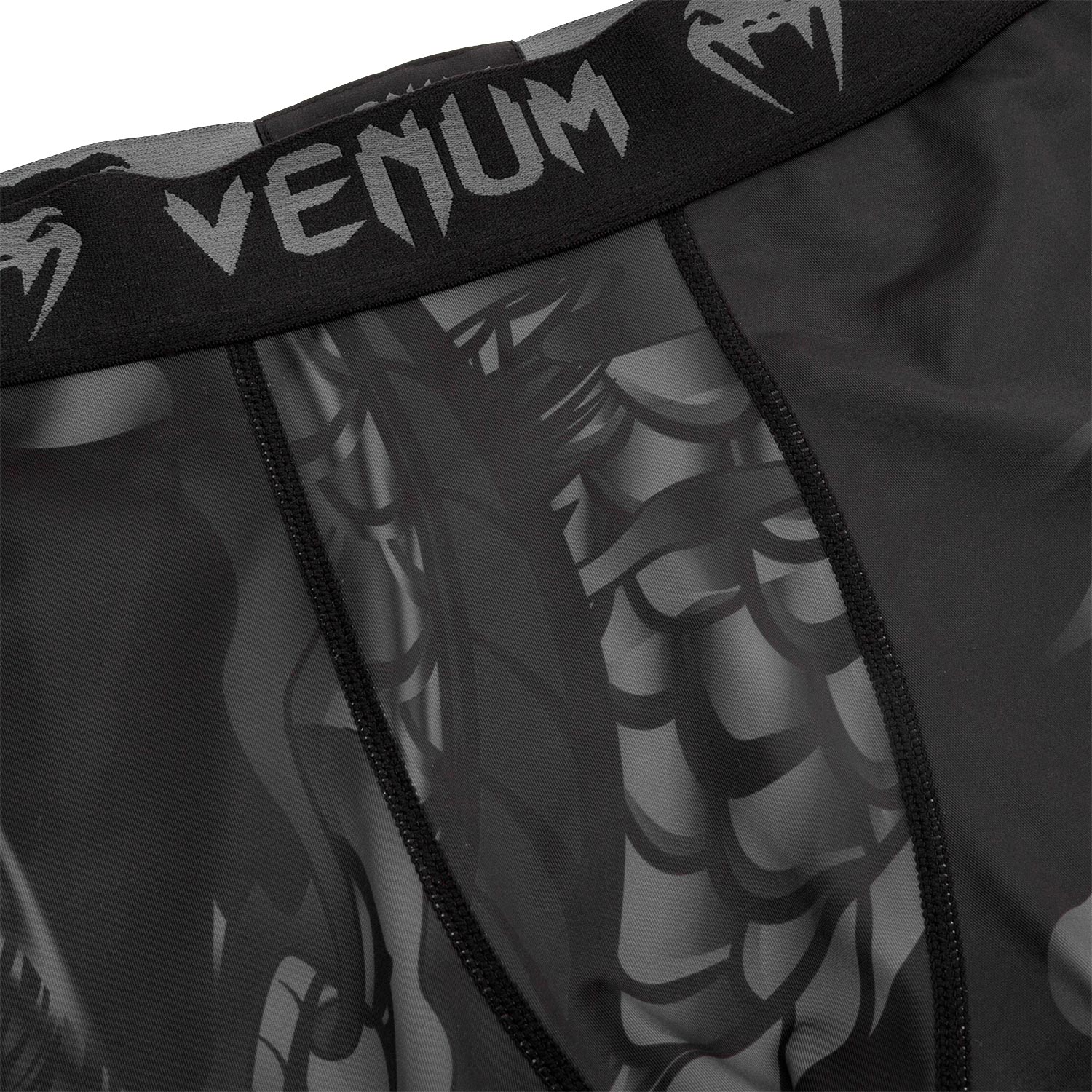 venum-dragon-s-flight-kompressionshose-schwarz-schwarz image 5