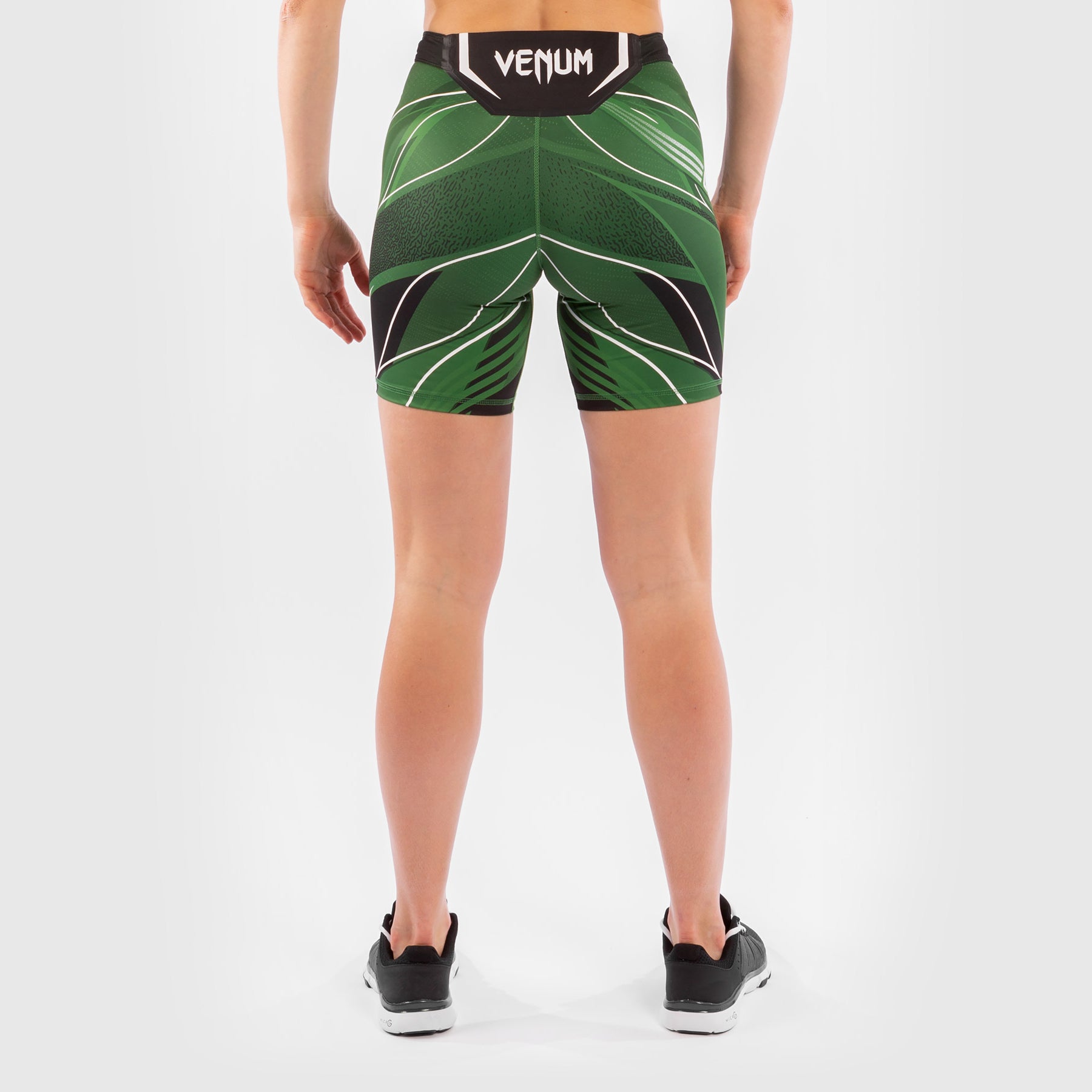 venum-ufc-authentic-fight-night-damen-vale-tudo-shorts-long-fit-gr-n image 4