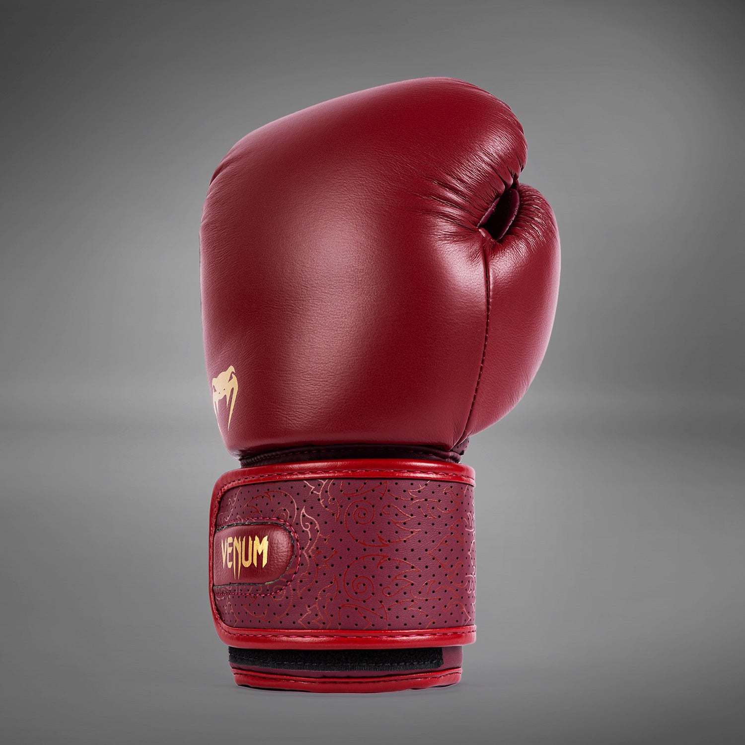 venum-power-2-0-boxhandschuhe-weinrot image 4