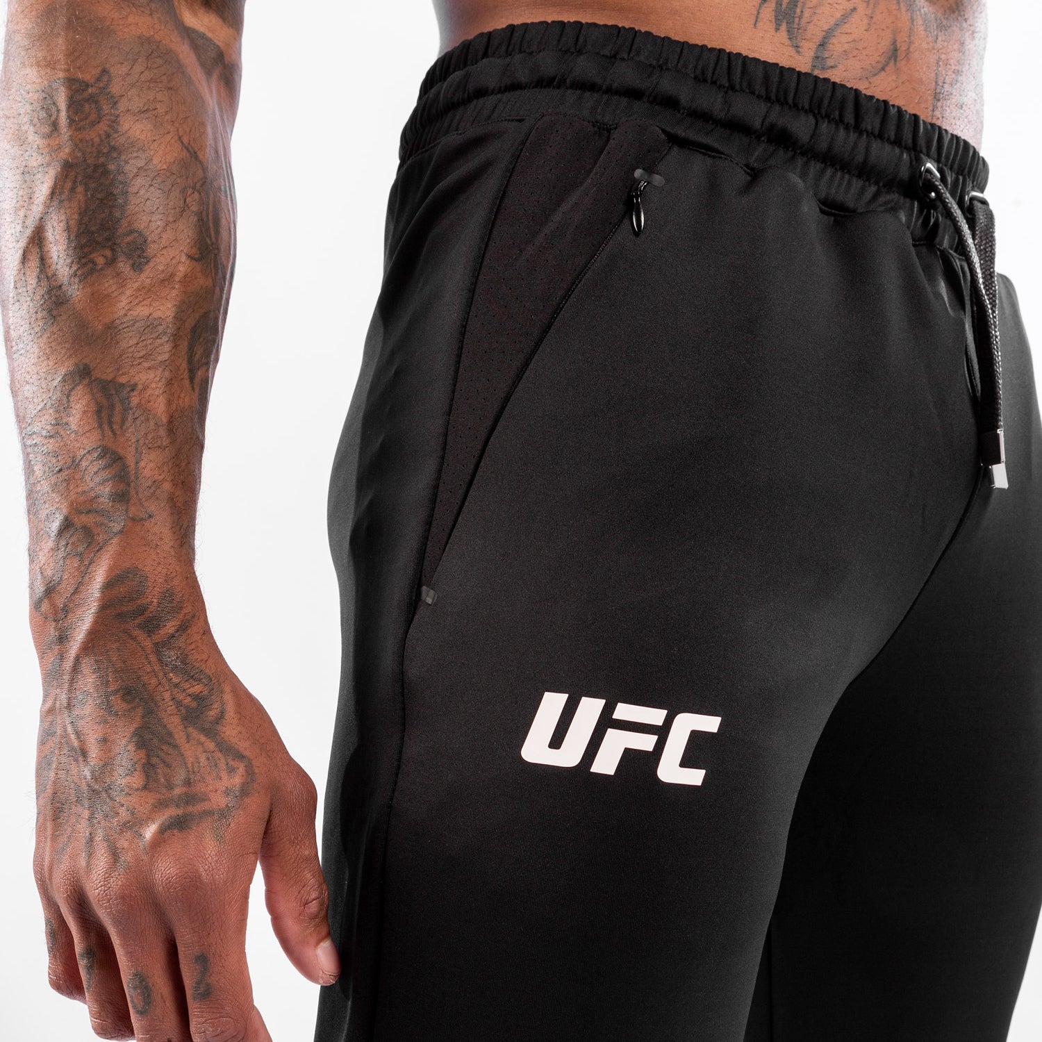 ufc-venum-authentic-fight-night-herren-walkout-pant-schwarz image 4