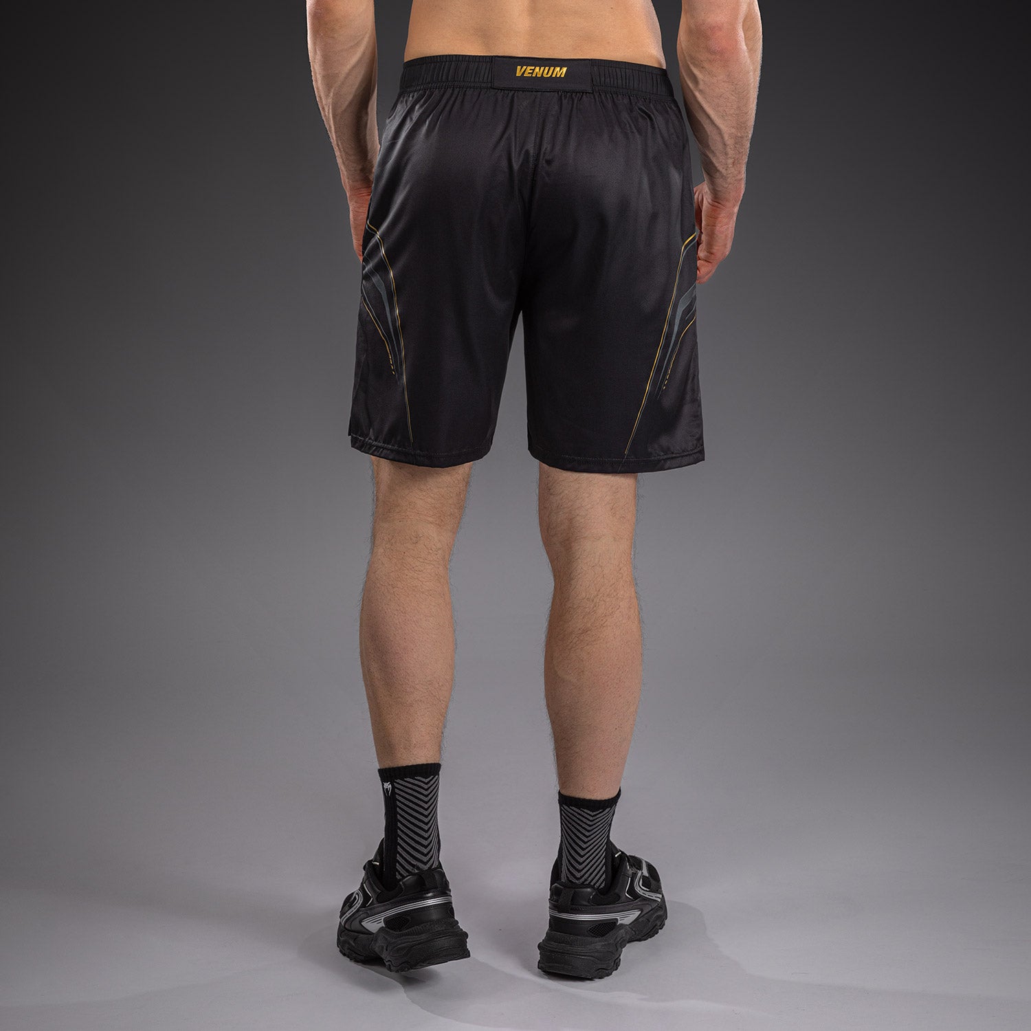 venum-streamline-trainingsshorts-schwarz-gold image 4