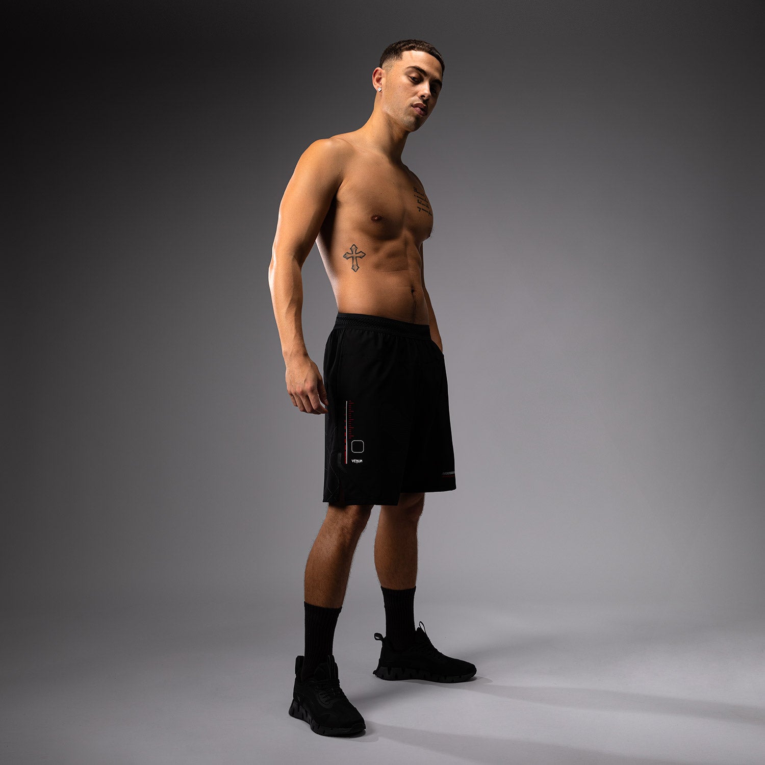 venum-tactical-xt-trainingsshorts-schwarz-feuerrot-f-r-herren image 5