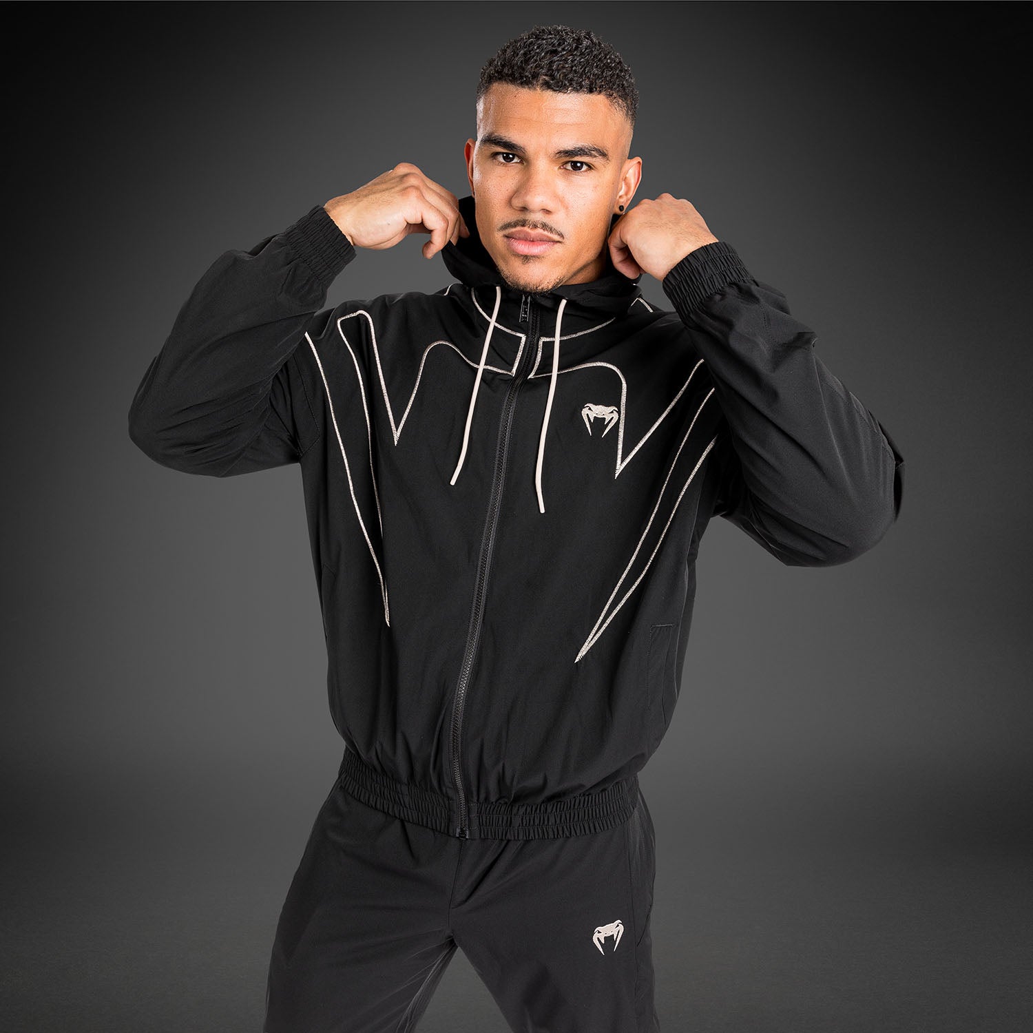 venum-attack-90-trainingsanzug-jacke-schwarz-wei image 7