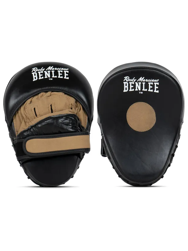 benlee-moore-leder-pratzen-24x18x5-cm-punch-mitts-mit-klett-f-r-trainer image 1