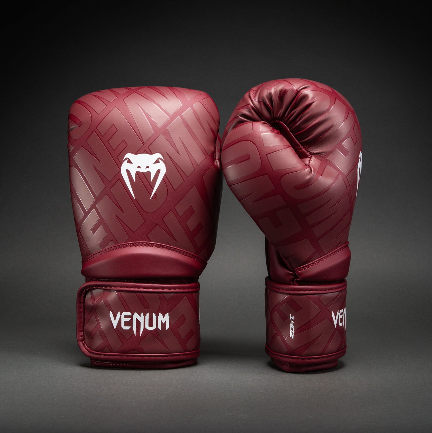 venum-contender-1-5-xt-3d-boxhandschuhe-dunkelrot image 2
