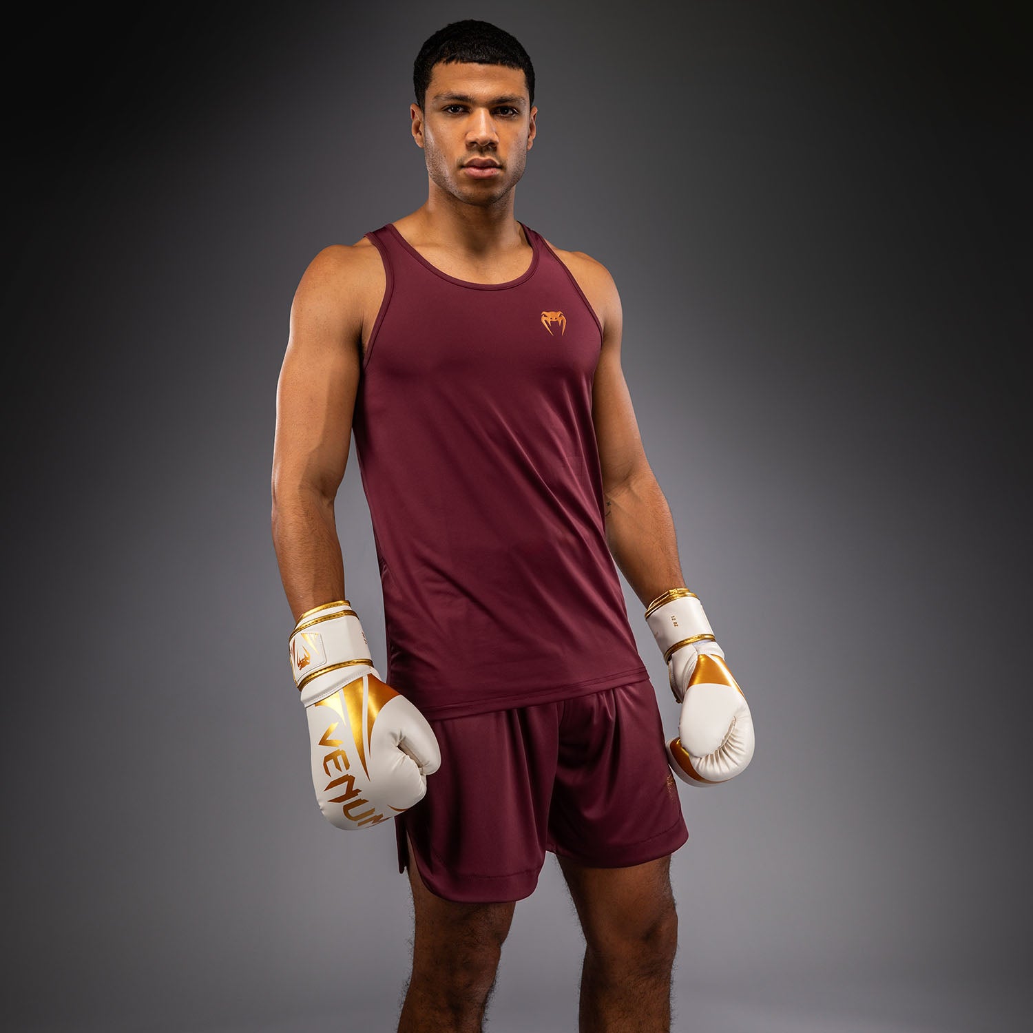 venum-contender-tanktop-herren-burgunder image 2
