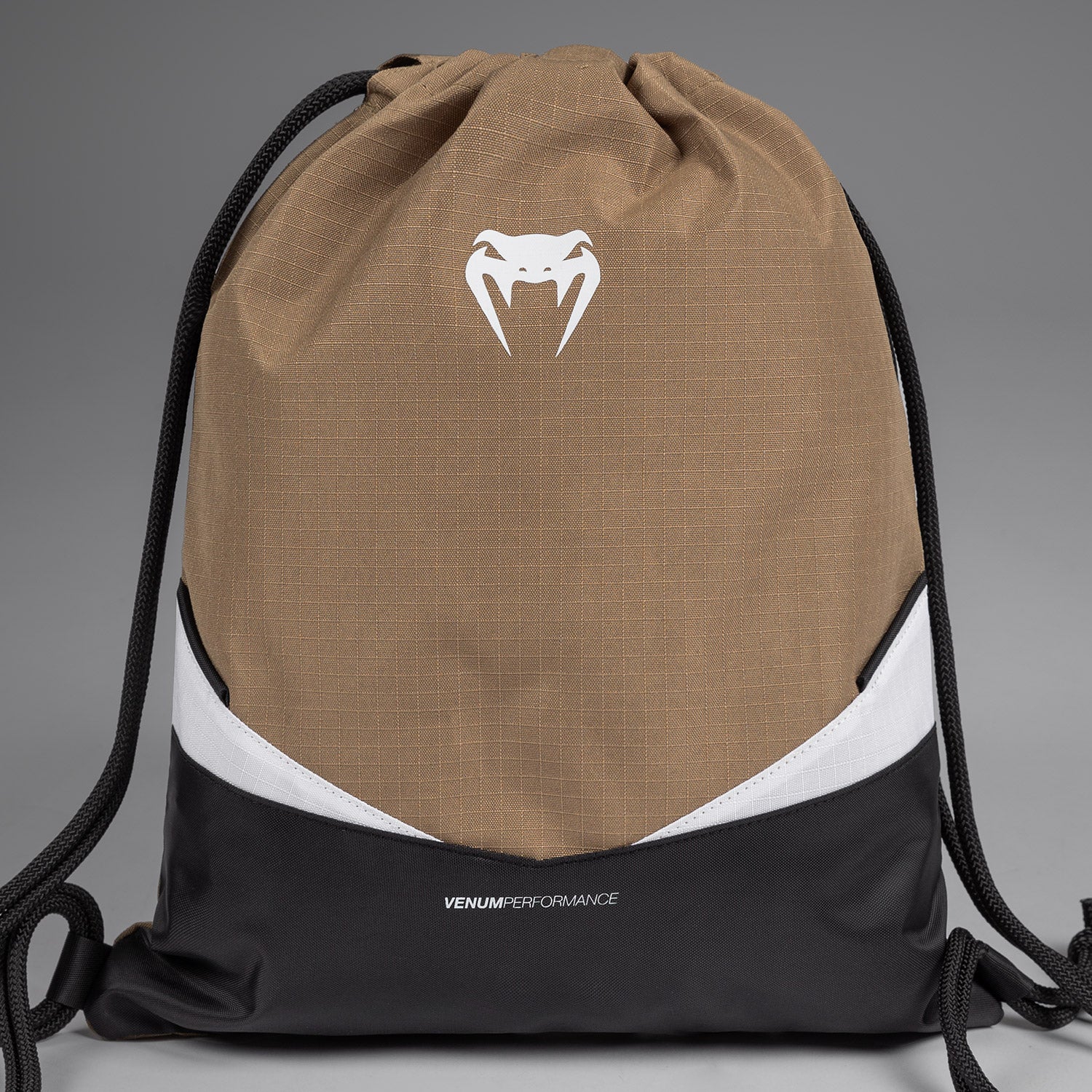 venum-evo-2-xtrem-sporttasche-mit-kordelzug-sand image 4