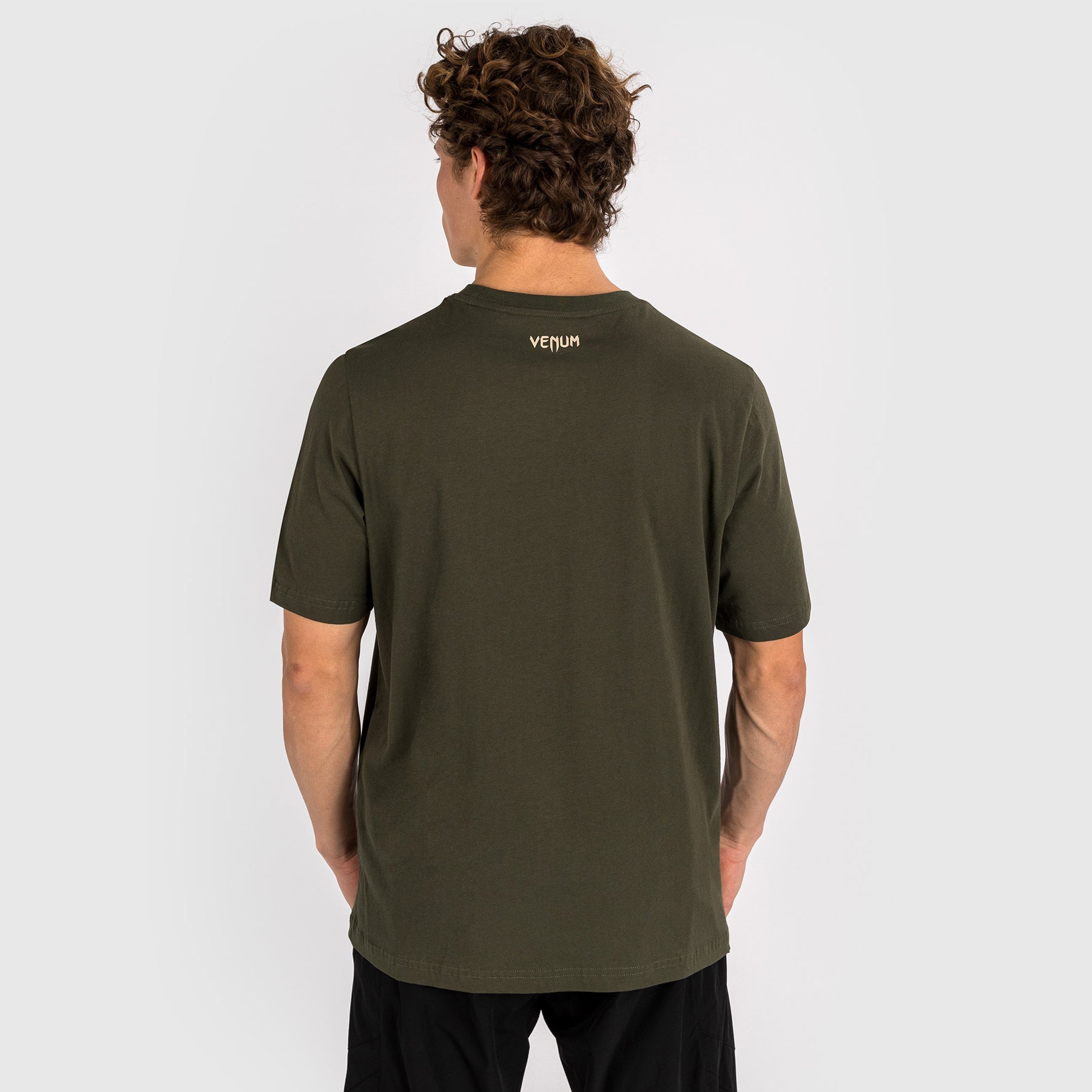 ufc-venum-classic-t-shirt-khaki-bronze-herren image 2