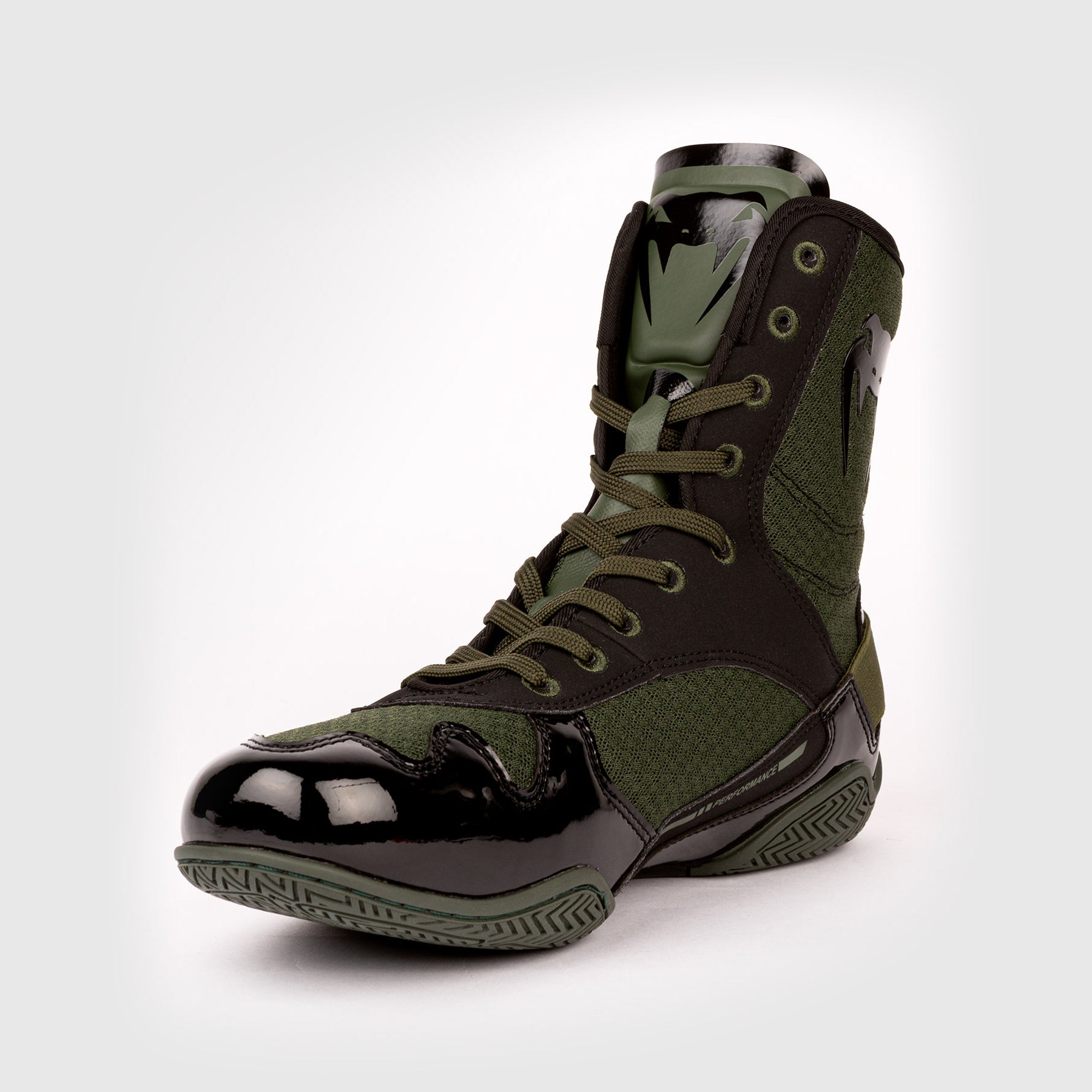 venum-elite-boxschuhe-unisex-khaki image 5