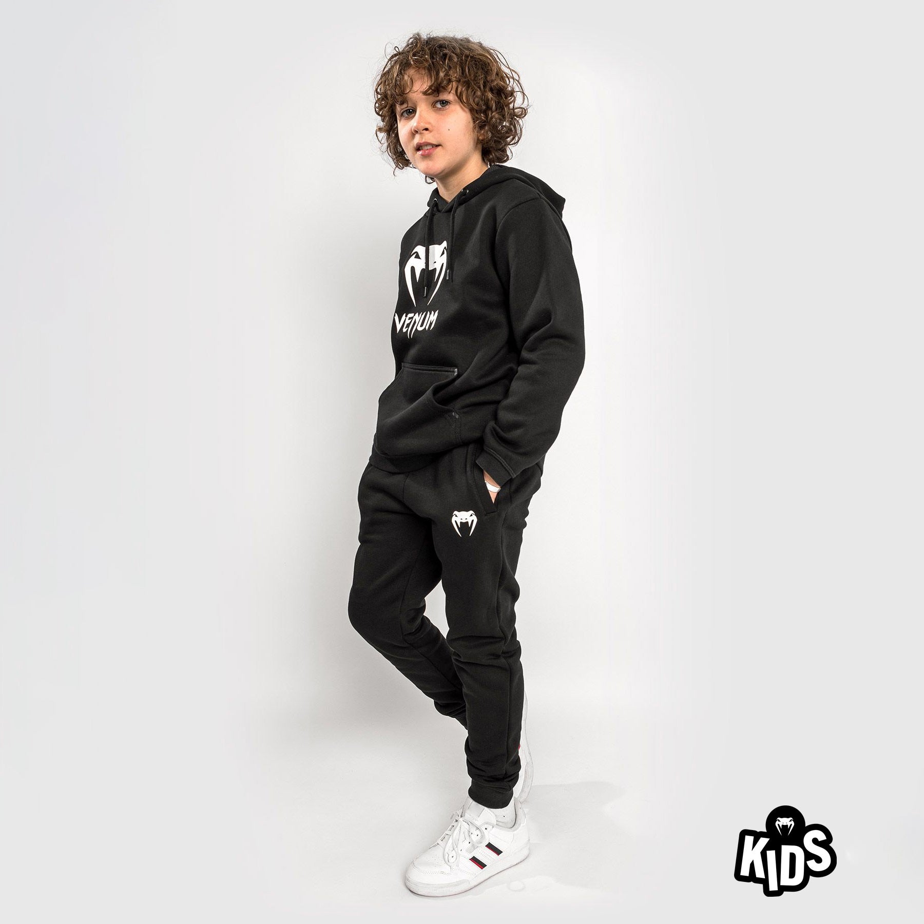 venum-classic-jogginghose-f-r-kinder-schwarz image 1