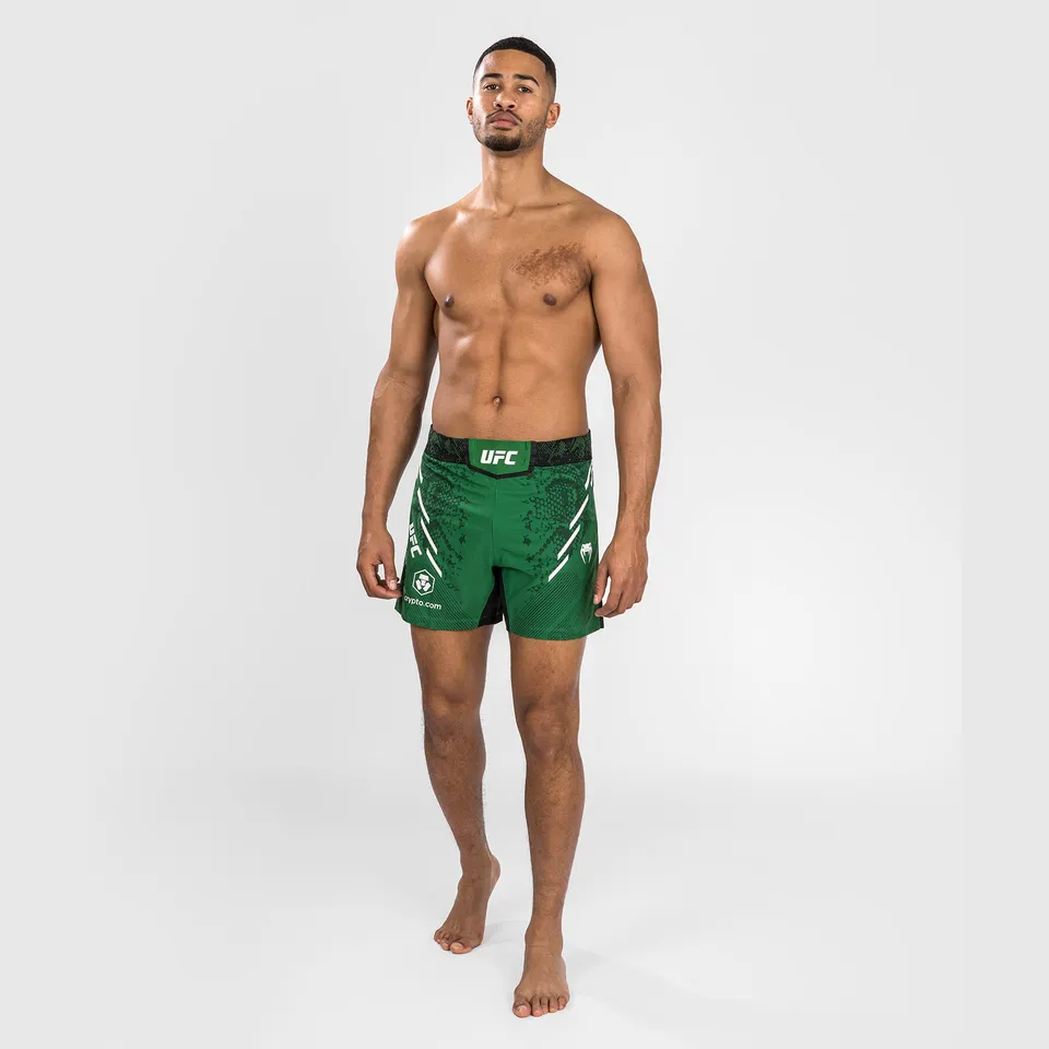 venum-ufc-adrenaline-authentic-fight-night-kampfshorts-herren-kurz-gr-n image 1