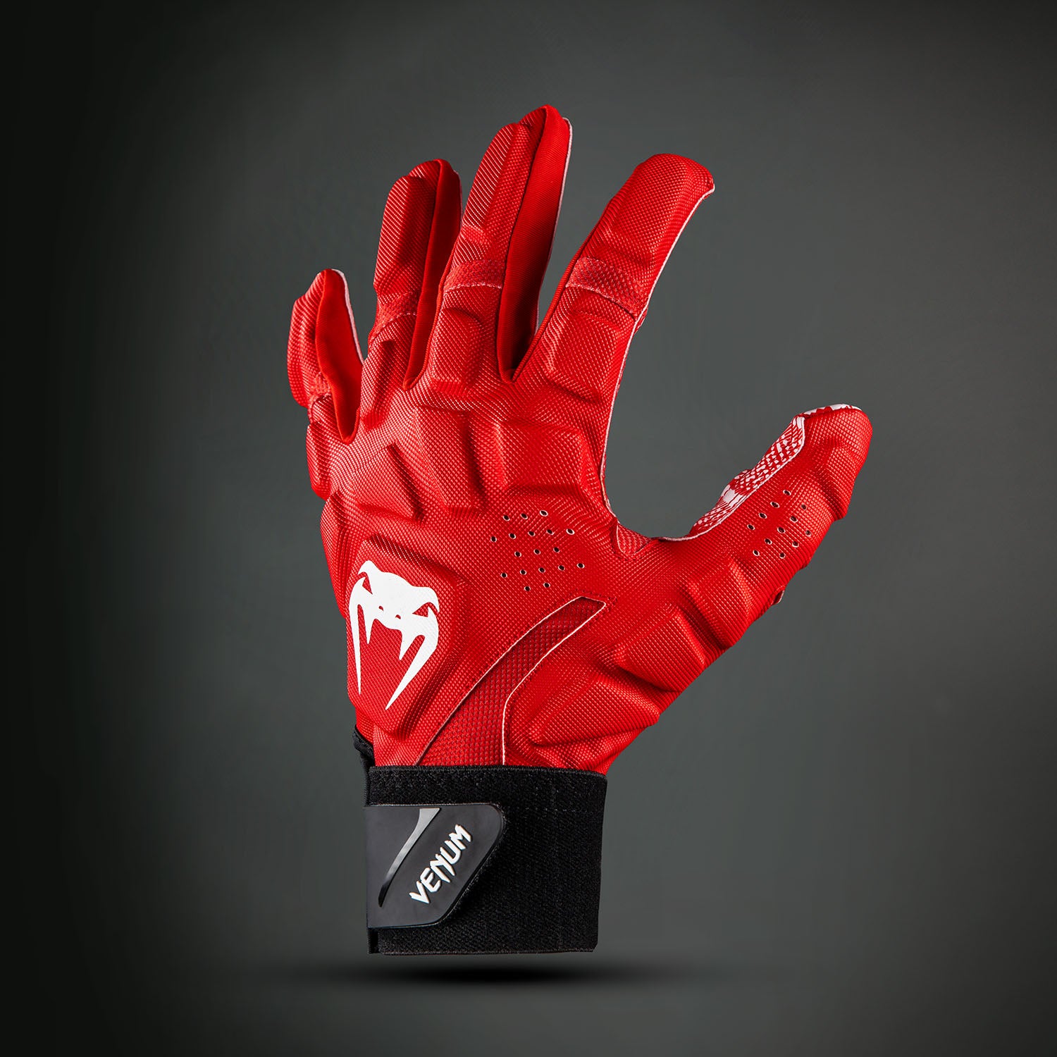 venum-elite-xtp-american-football-handschuhe-rot-wei image 2