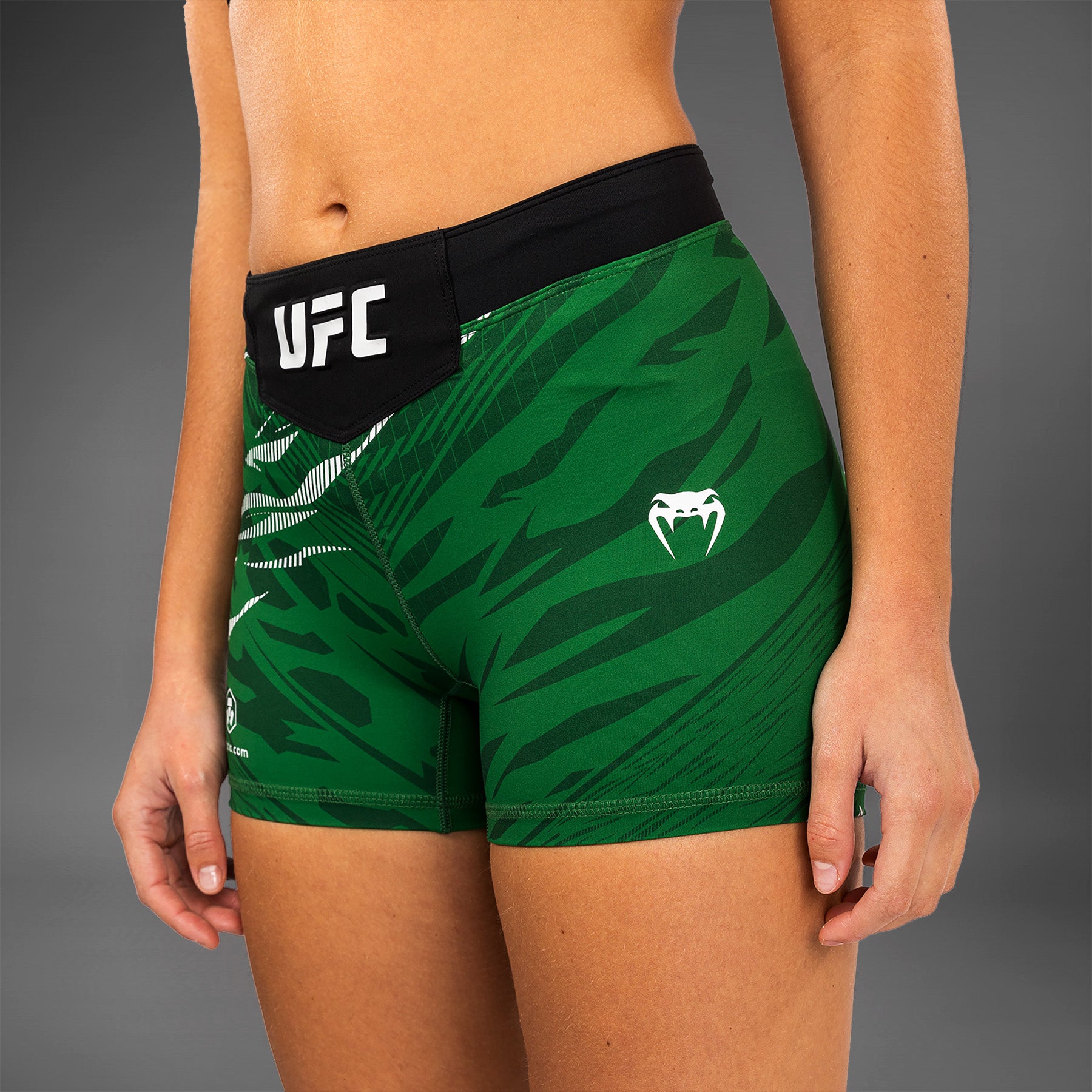 ufc-fusion-by-venum-authentic-fight-night-damen-vale-tudo-short-gr-n-short-fit image 5