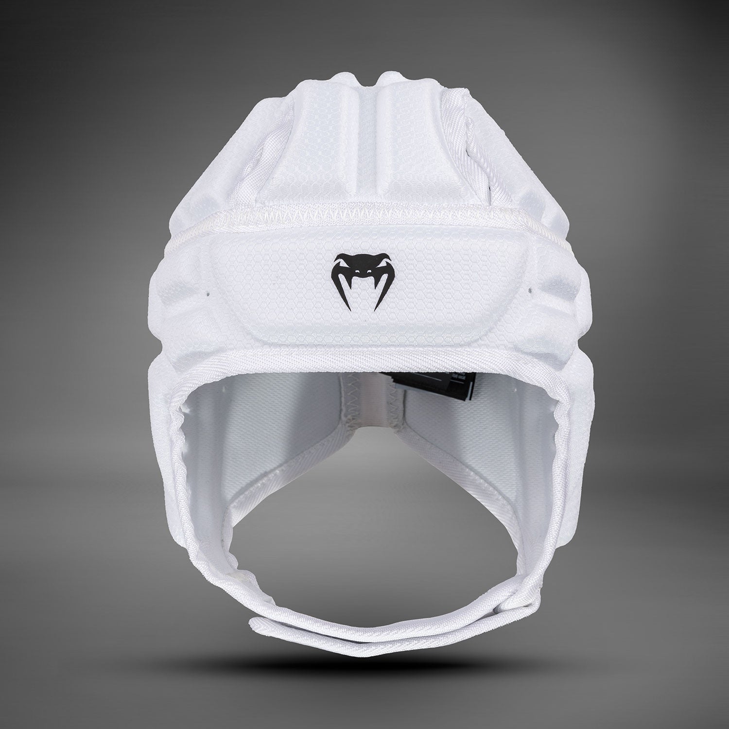 venum-elite-protect-softshell-helm-wei-schwarz image 2