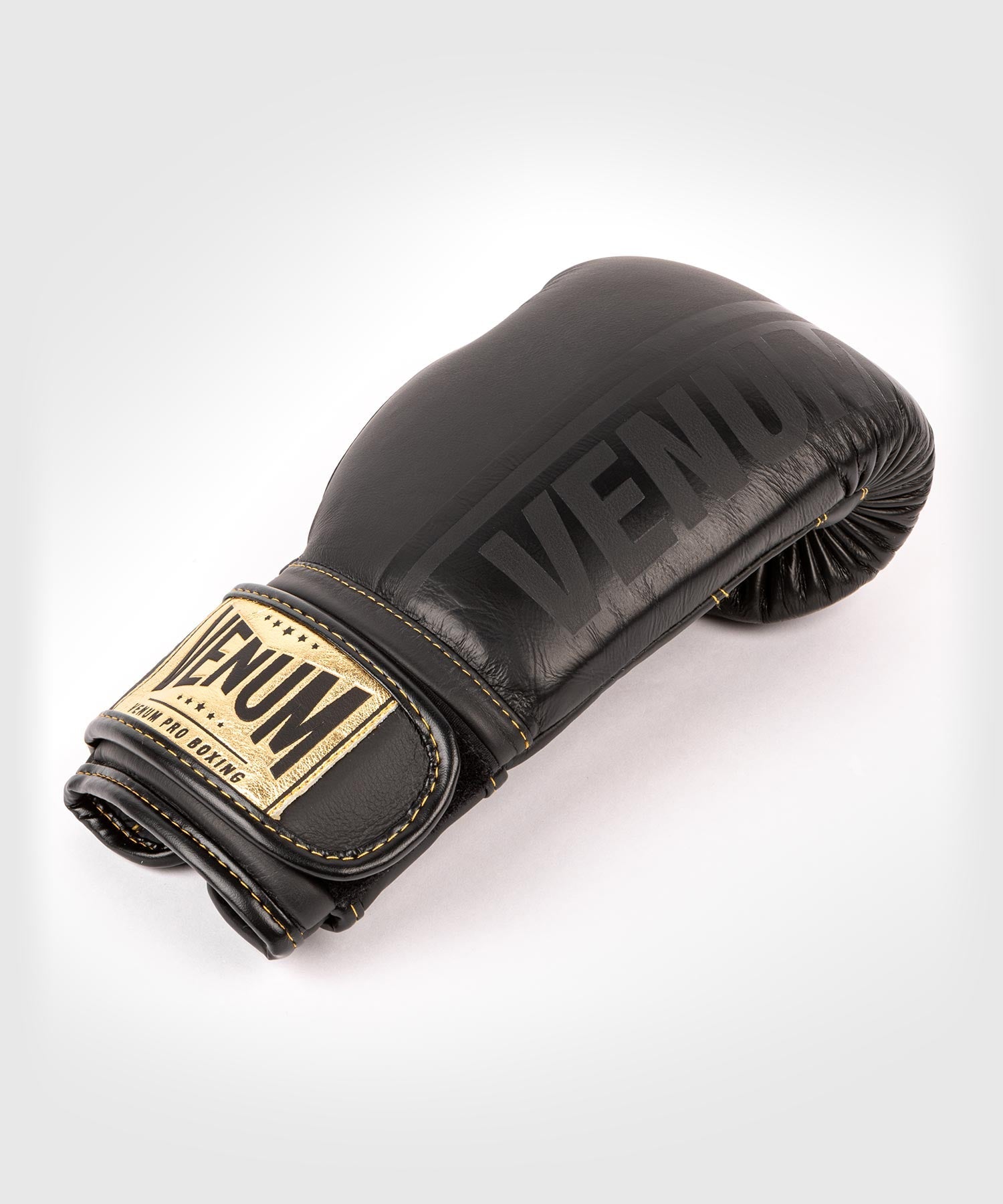 venum-shield-professionelle-boxhandschuhe-mit-klettverschluss-schwarz-schwarz-go image 4