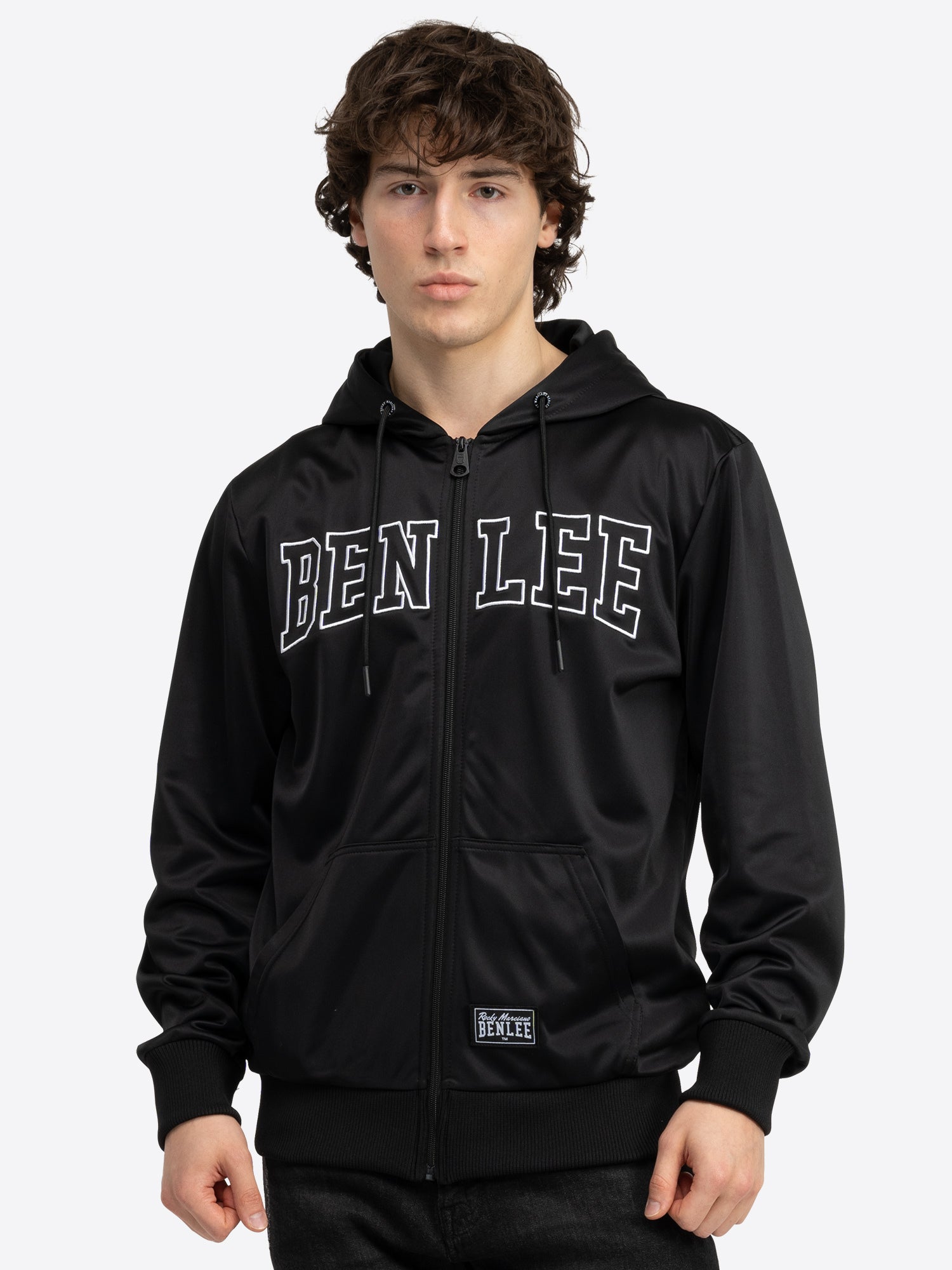 benlee-doyle-trainingsjacke-herren-mit-kapuze-full-zip-mit-k-ngurutaschen image 1