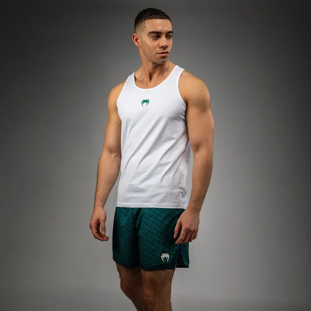 venum-echo-tank-top-herren-wei-emerald-gr-n image 1