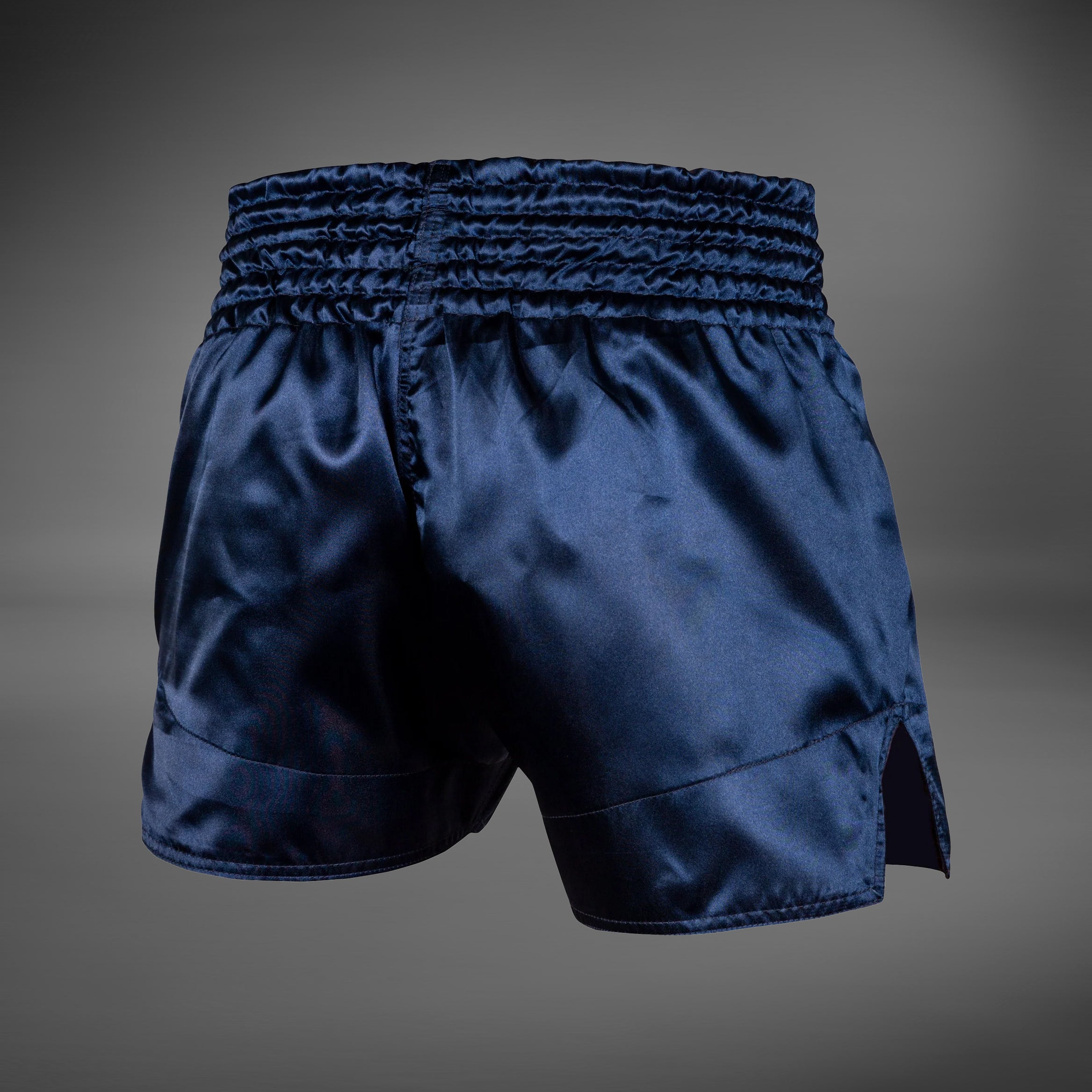 venum-classic-muay-thai-shorts-marineblau-wei-damen image 2