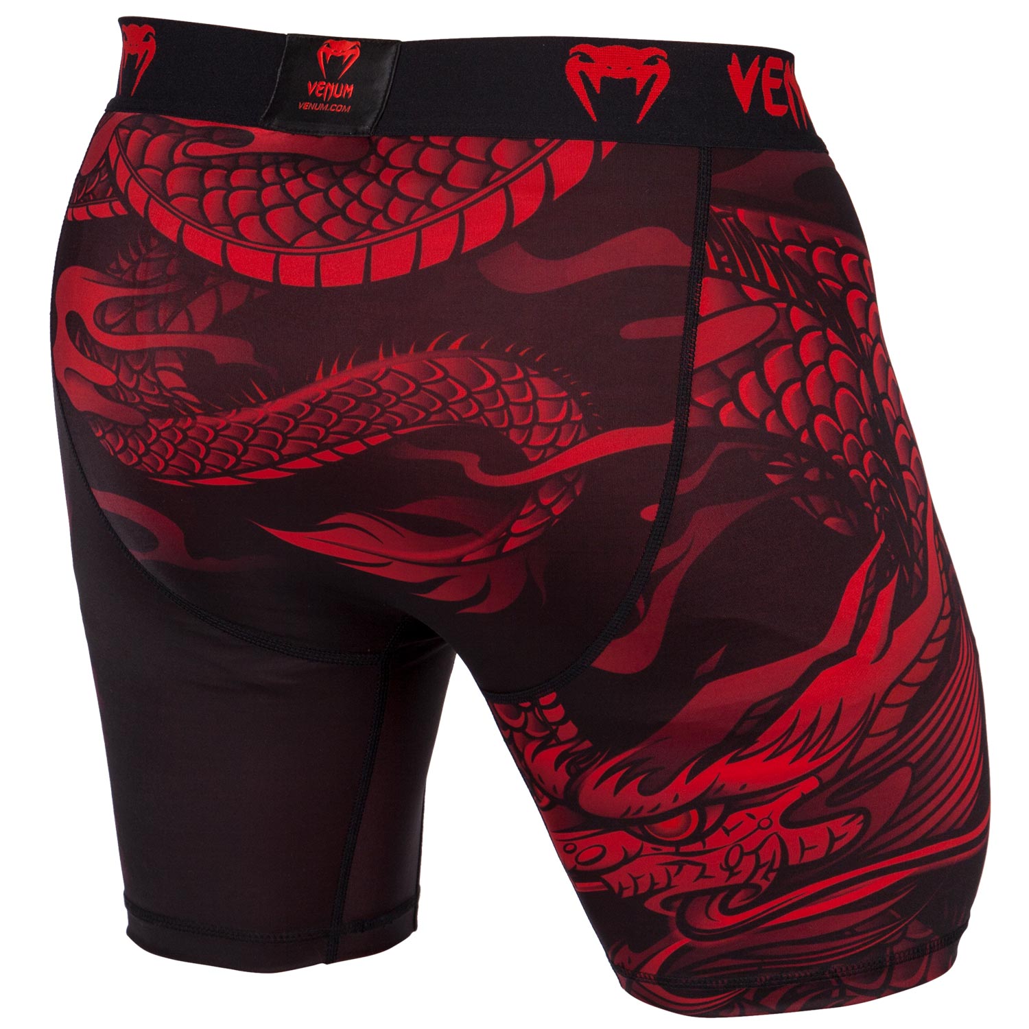 venum-dragon-s-flight-kompression-shorts-schwarz-rot image 3