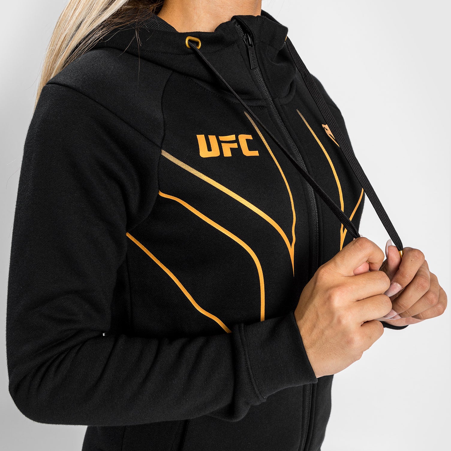 ufc-venum-fight-night-2-0-replica-full-zip-hoodie-champion-damen-kapuzenjacke image 8