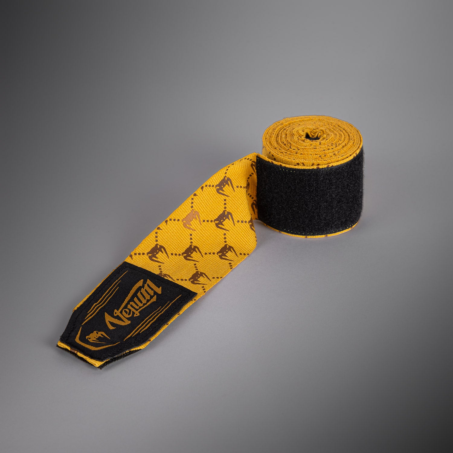 venum-kontact-evo-monogram-handbandagen-braun image 3