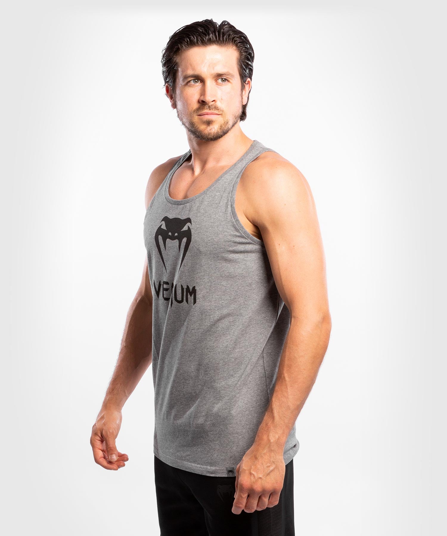 venum-classic-venum-04270-033-t-shirt-grau-herren image 2
