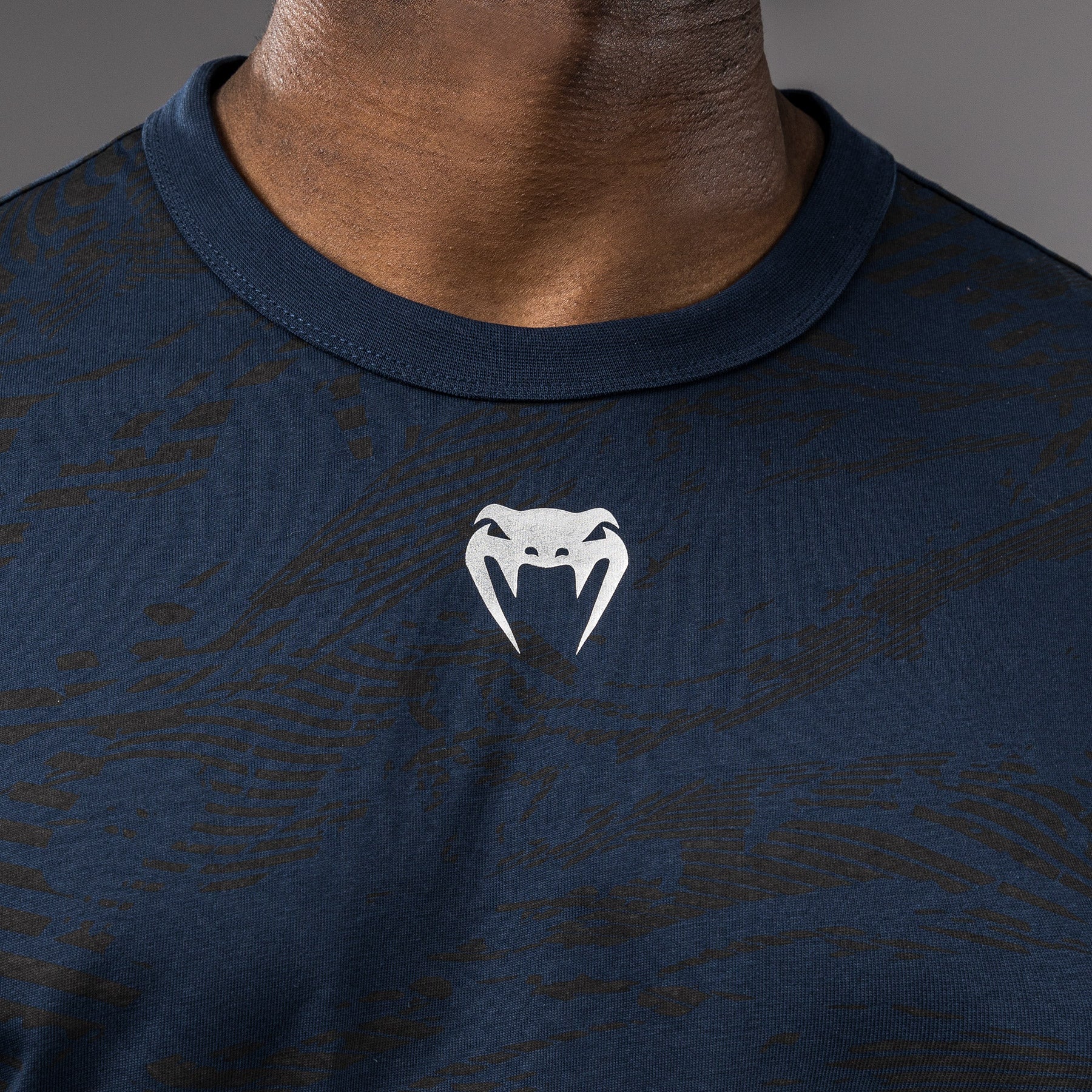 venum-ufc-fusion-by-venum-fight-week-damen-t-shirt-baumwolle-ozeanisches-blau image 6