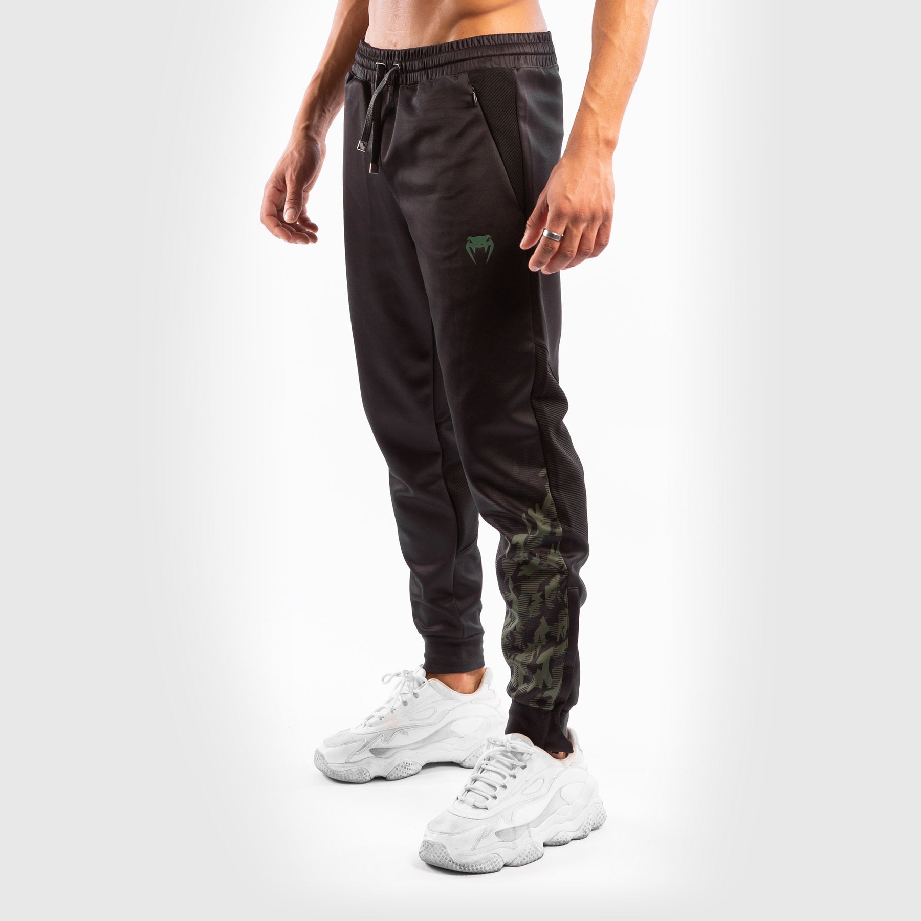 ufc-venum-authentic-fight-week-herrenhose-khaki-jogginghose image 3