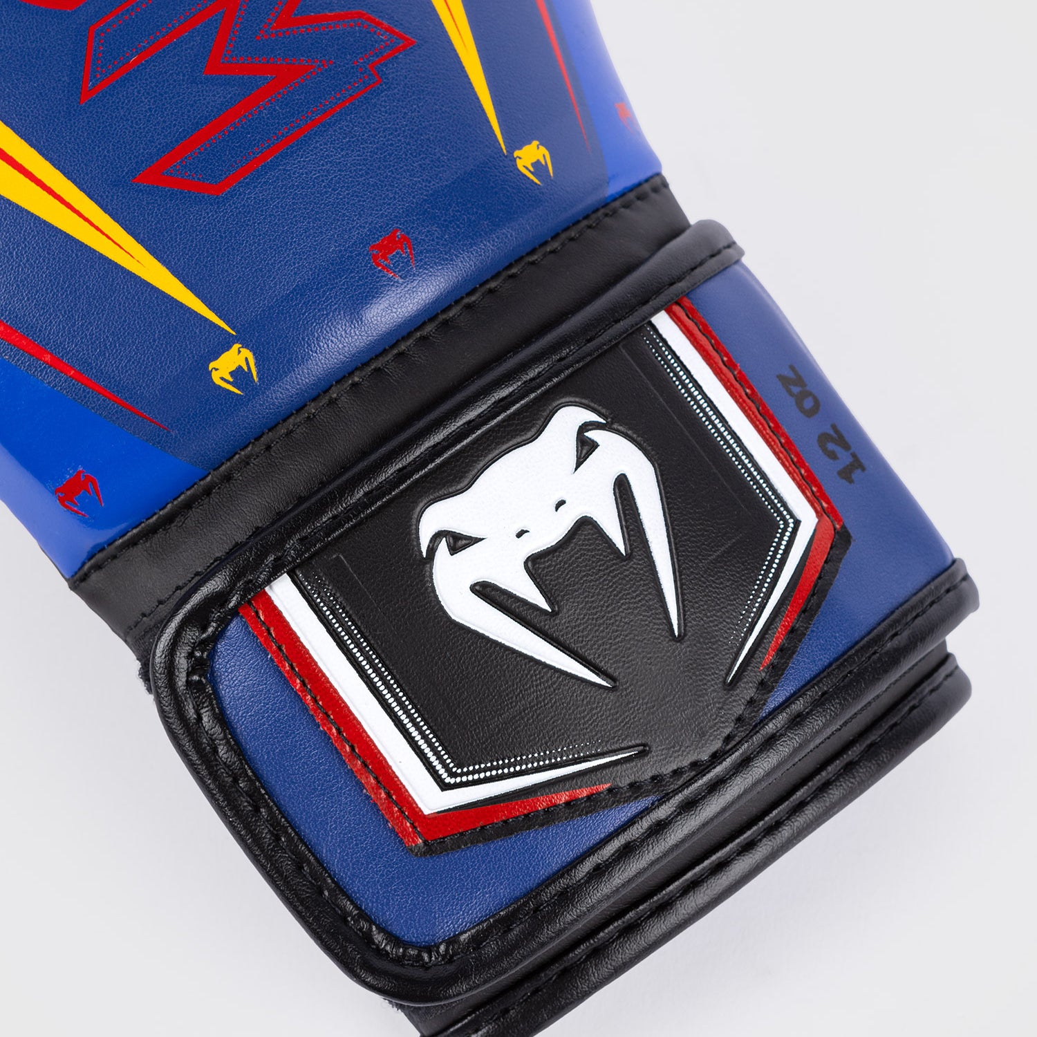 venum-elite-evo-boxhandschuhe-blau-gelb image 5