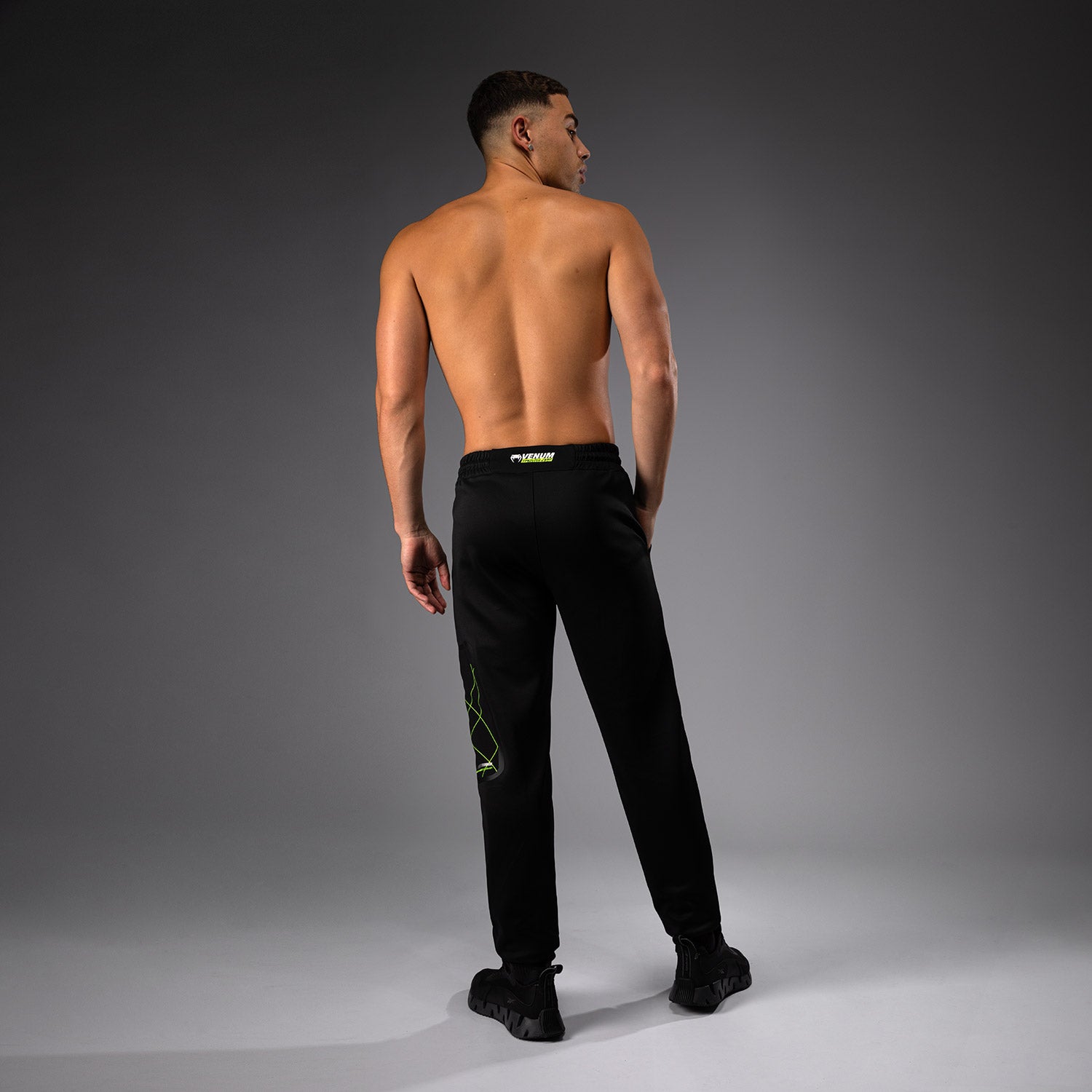 venum-training-camp-4-0-jogginghose-herren-schwarz-neongr-n image 4