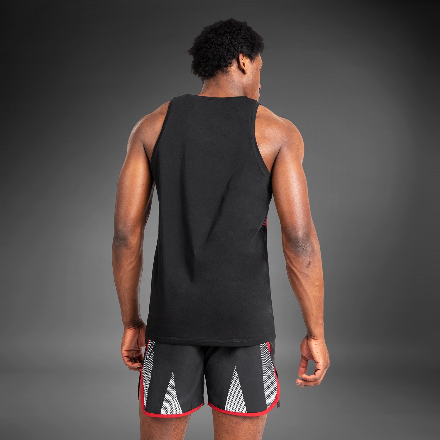 venum-adrenaline-herren-tank-top-rot-schwarz image 3