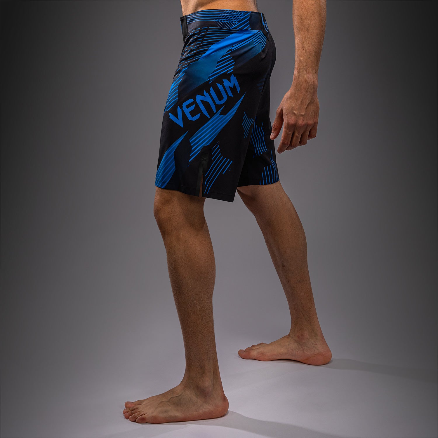 venum-no-gi-6-0-fightshorts-schwarz-blau image 2