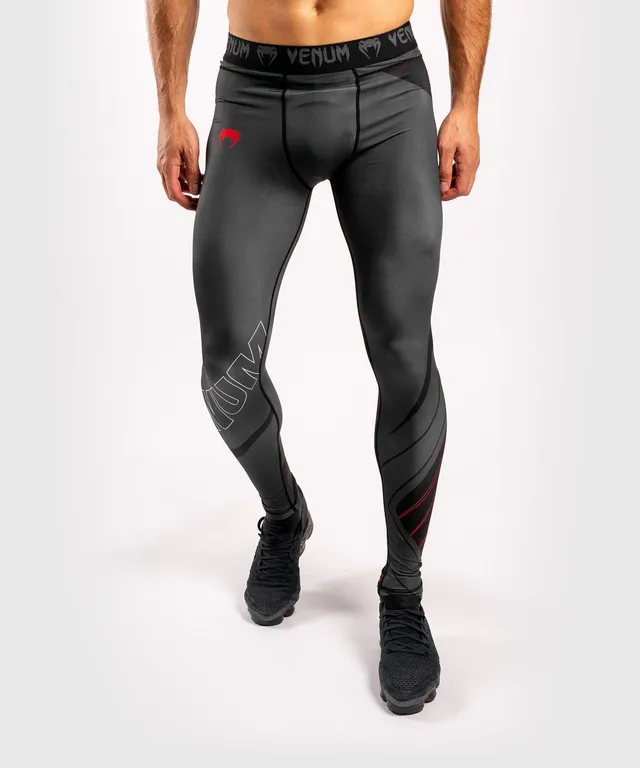venum-contender-5-0-leggings-kompression-schwarz-rot image 1