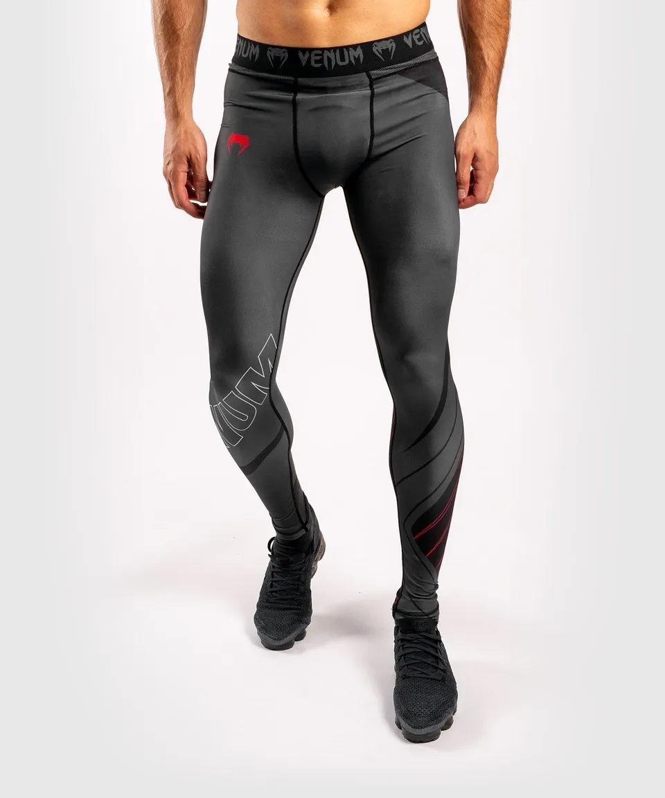 venum-contender-5-0-leggings-kompression-schwarz-rot image 1