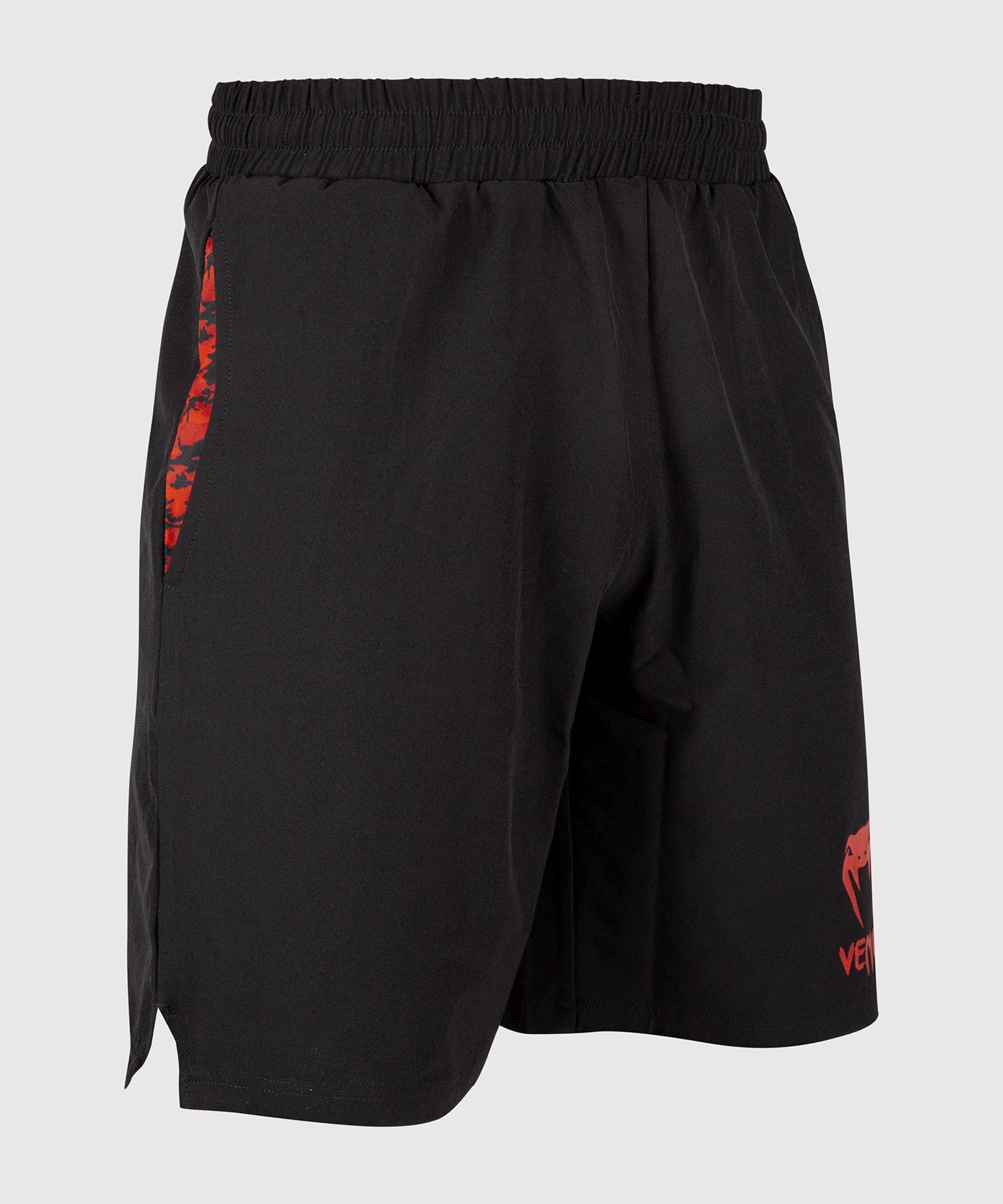 venum-classic-trainingsshorts-schwarz-rot image 2