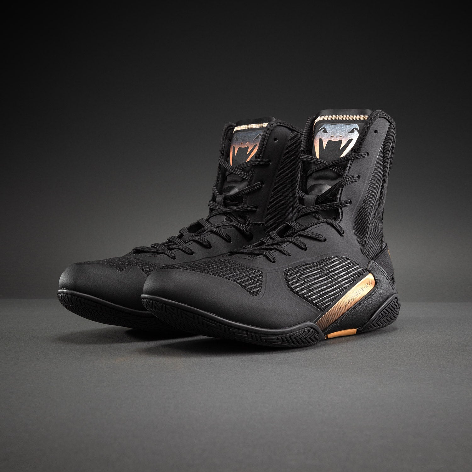 venum-elite-neo-boxschuhe-schwarz-gold image 1