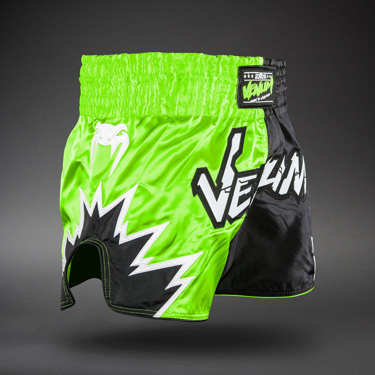 venum-inferno-2-0-muay-thai-shorts-gelb-schwarz image 2