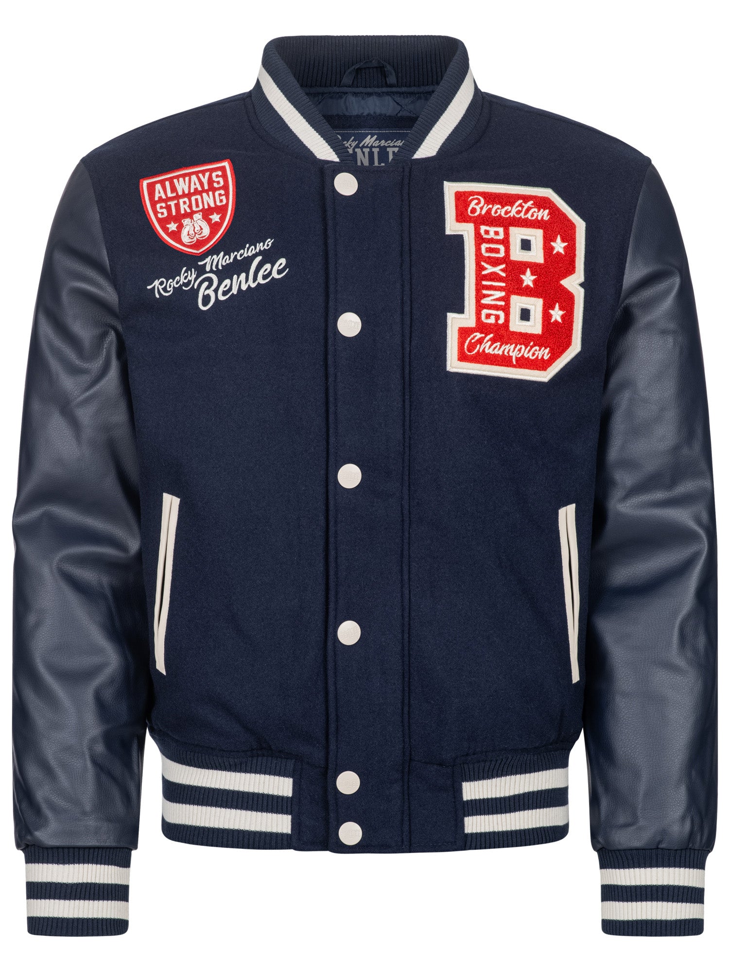 benlee-newark-collegejacke-herren-blouson-mit-applikationen-und-druckknopfleiste image 6