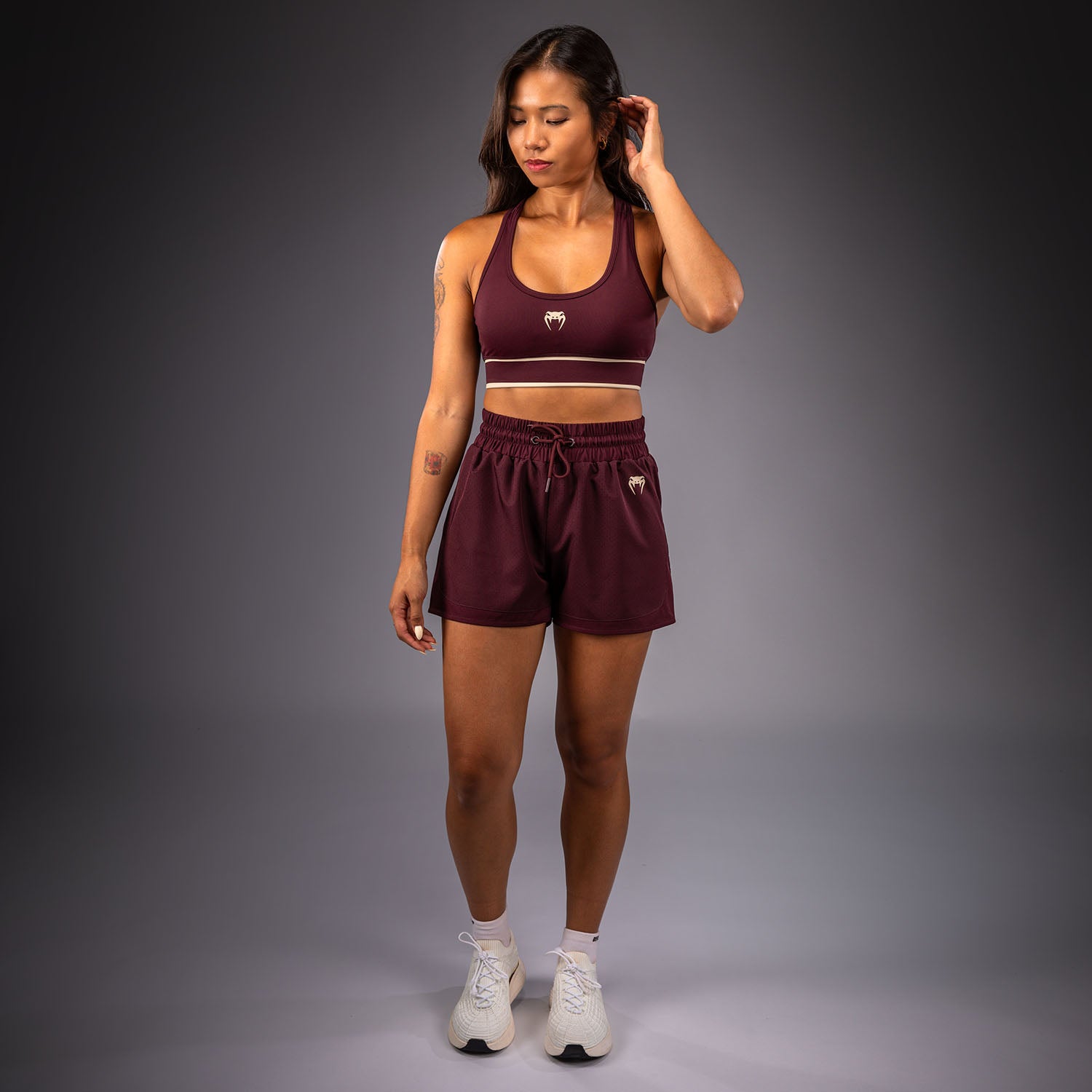 venum-talisman-sport-bh-damen-pflaume image 5