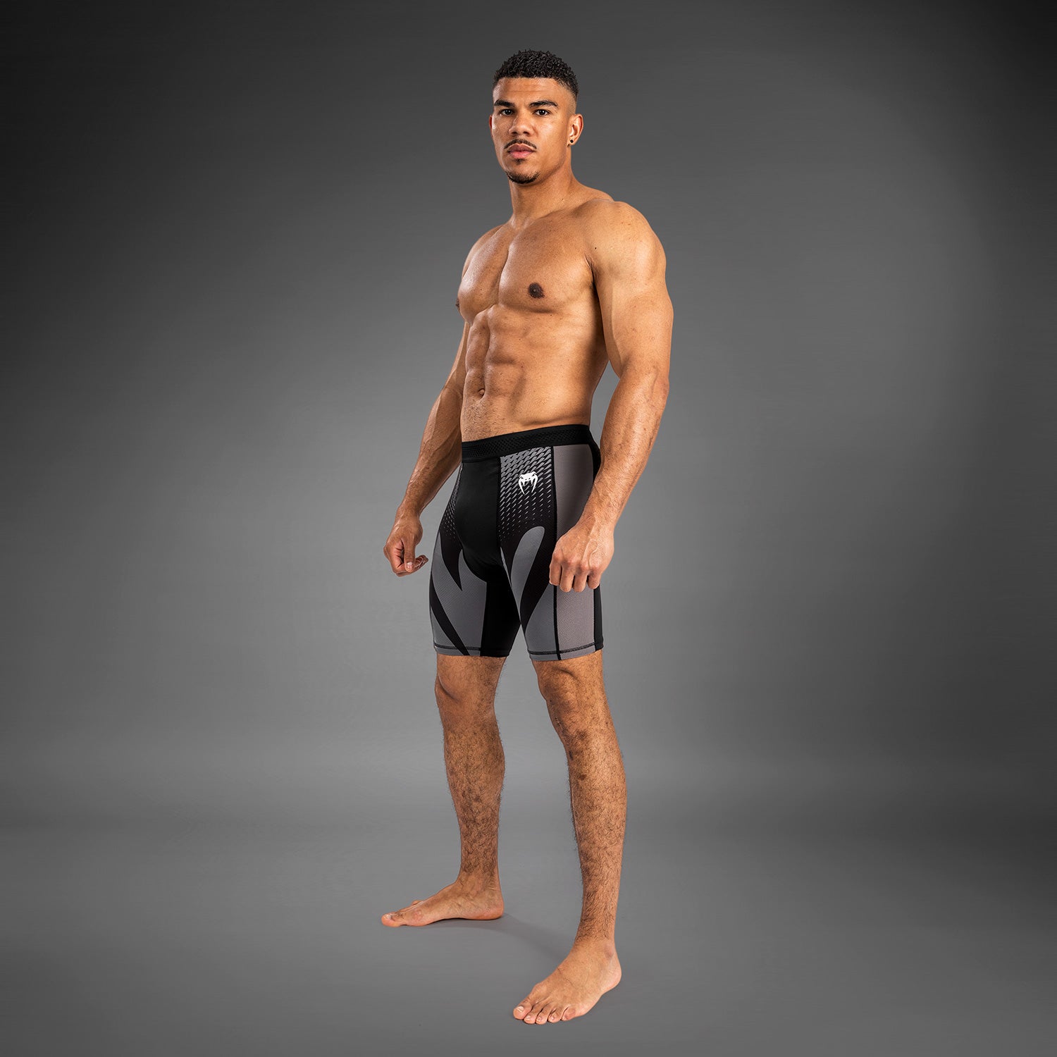 venum-attack-vale-tudo-short-herren-schwarz image 3