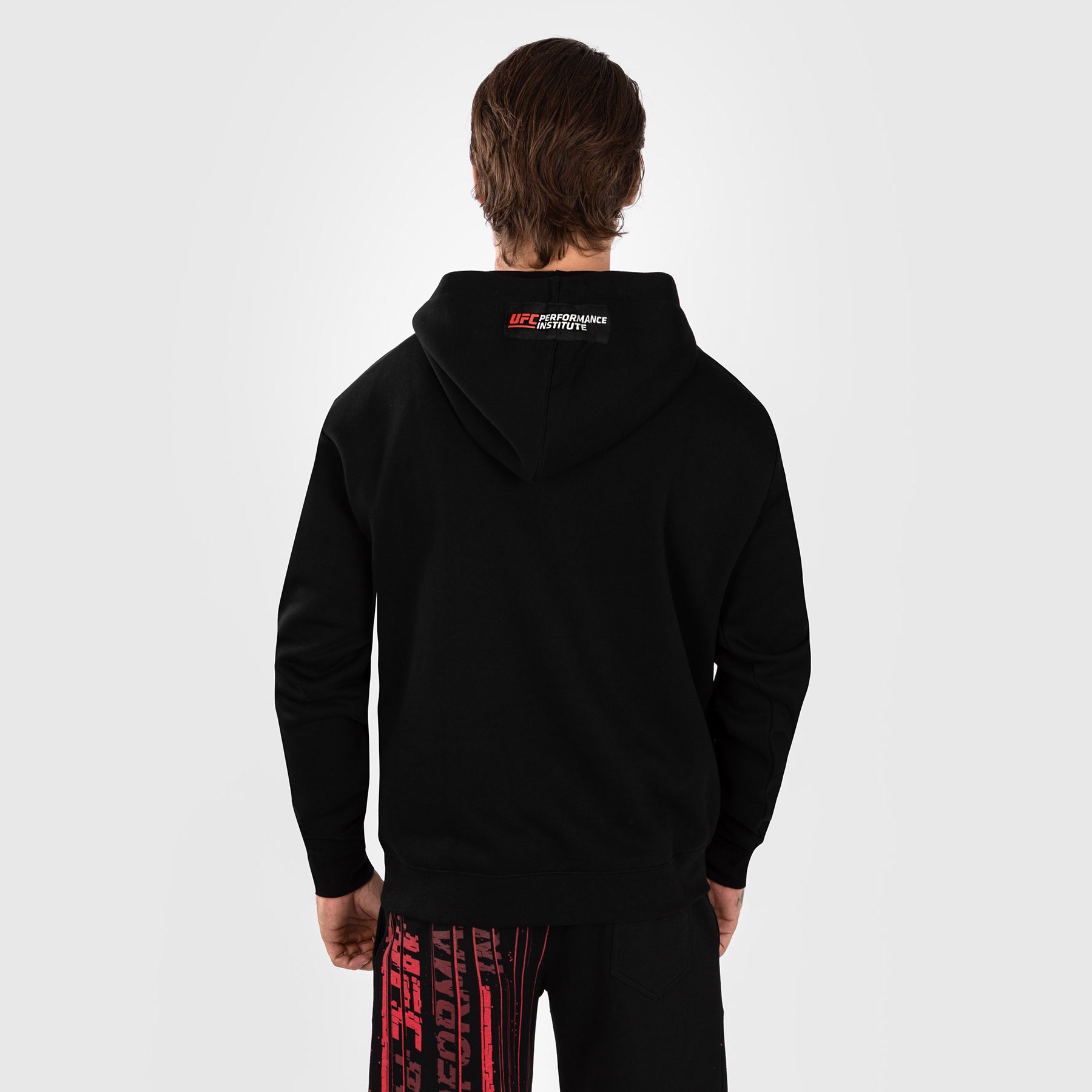 ufc-venum-performance-institute-2-0-hoodie-f-r-m-nner-schwarz-rot image 8